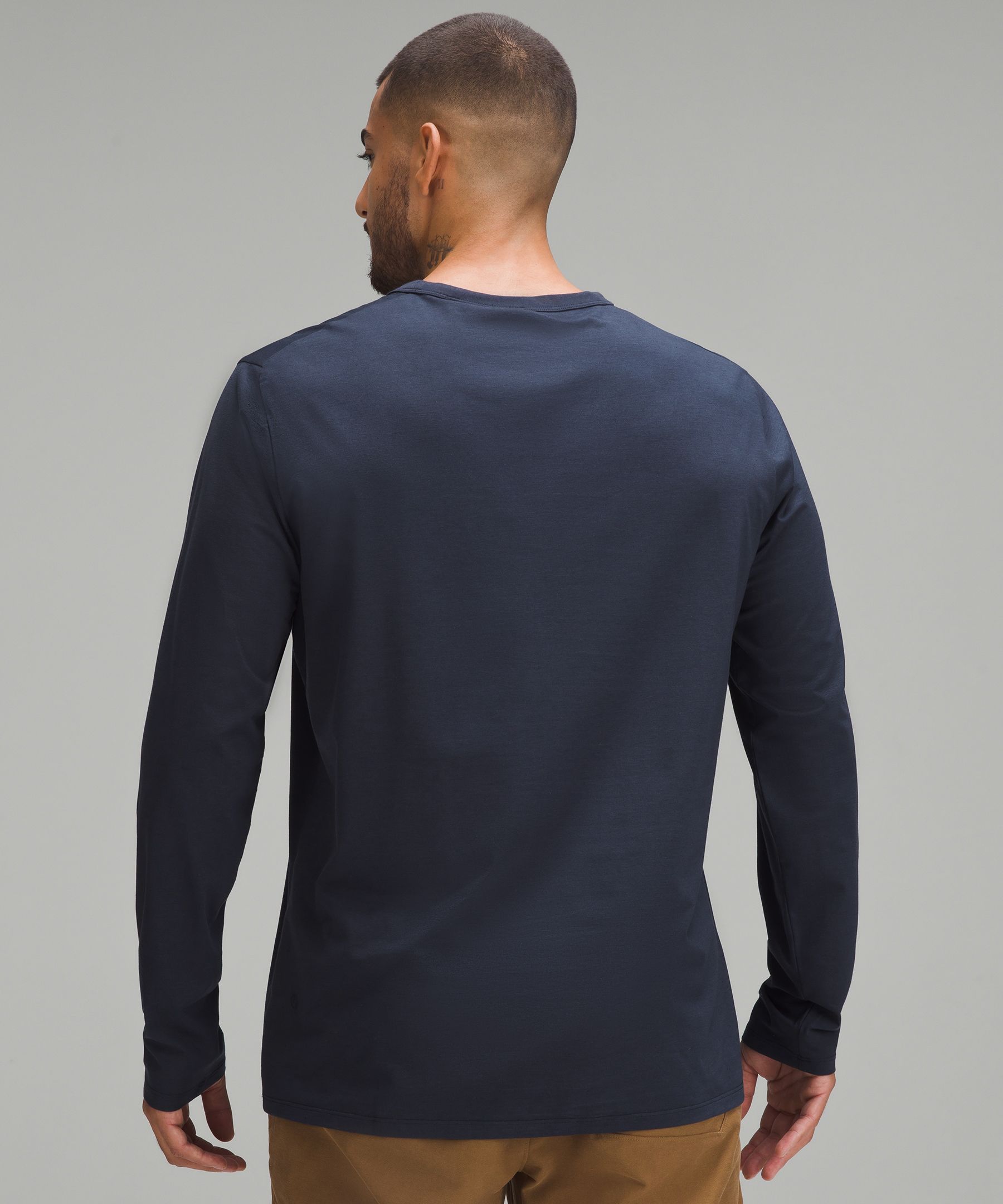 Shop Lululemon Fundamental Long-sleeve Shirt