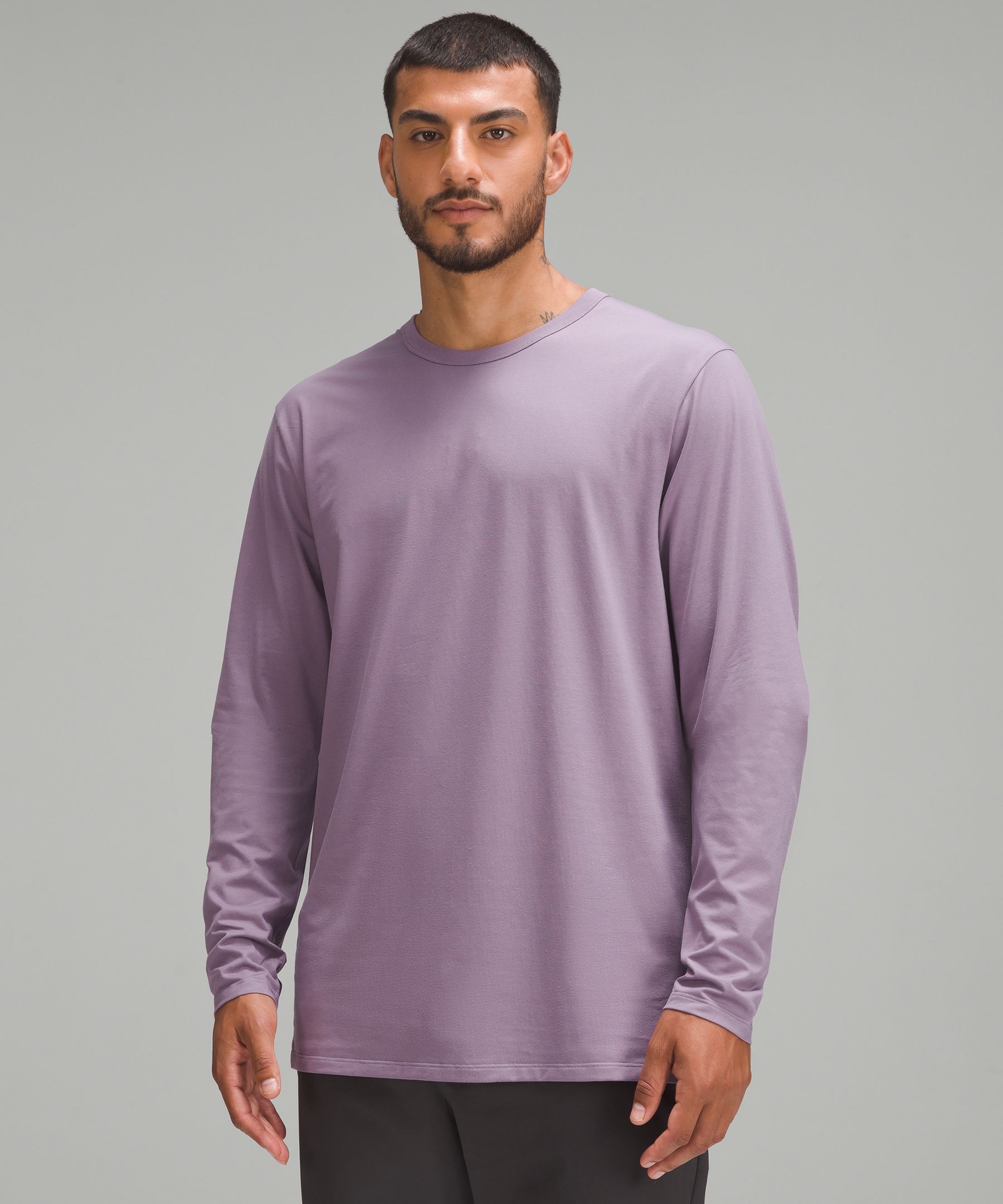 Lululemon Men's Revolve Henley Sweatshirt XL  Long sleeve tshirt men,  Lululemon men, Mens henley