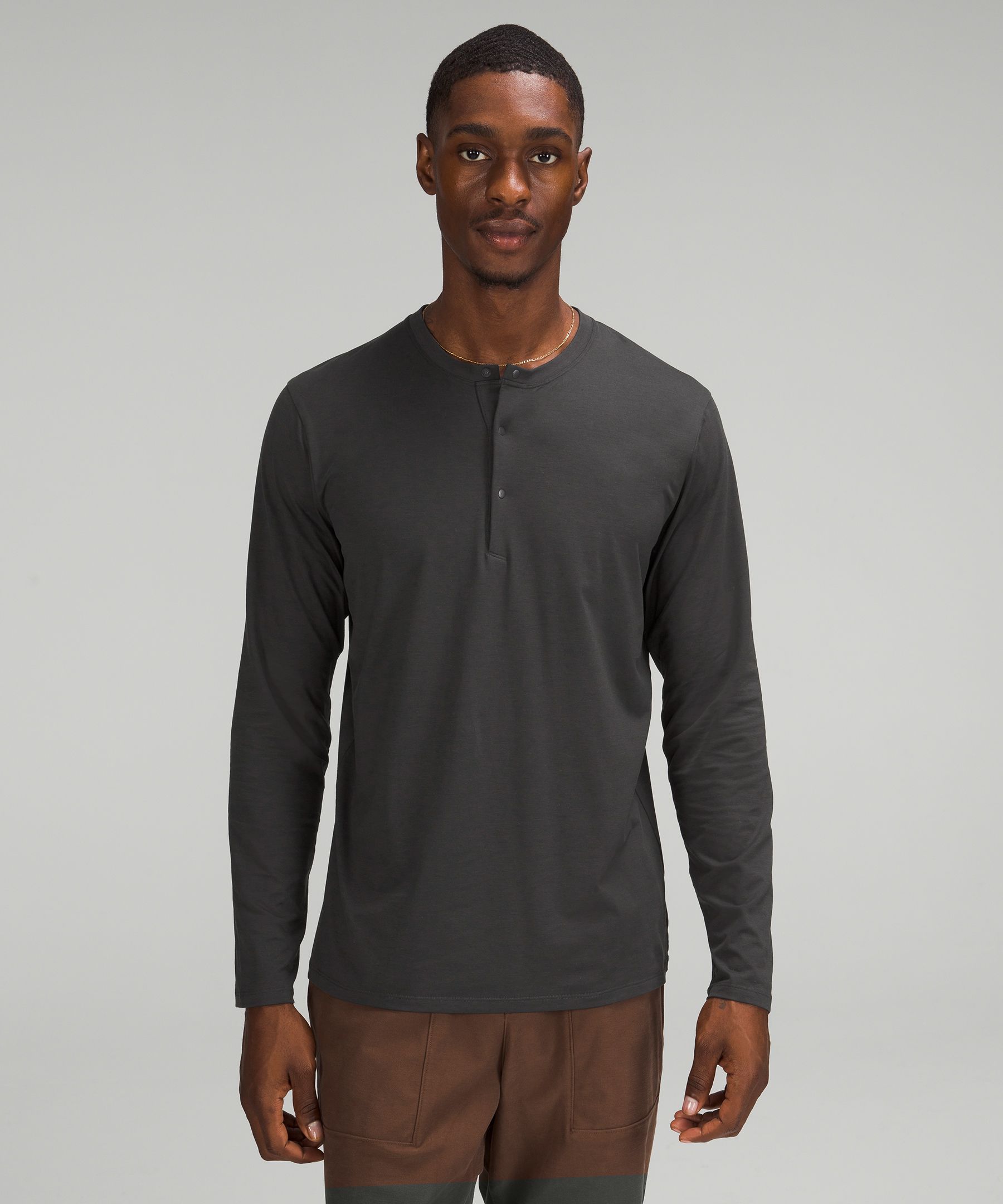 lululemon Fundamental Long-Sleeve Shirt