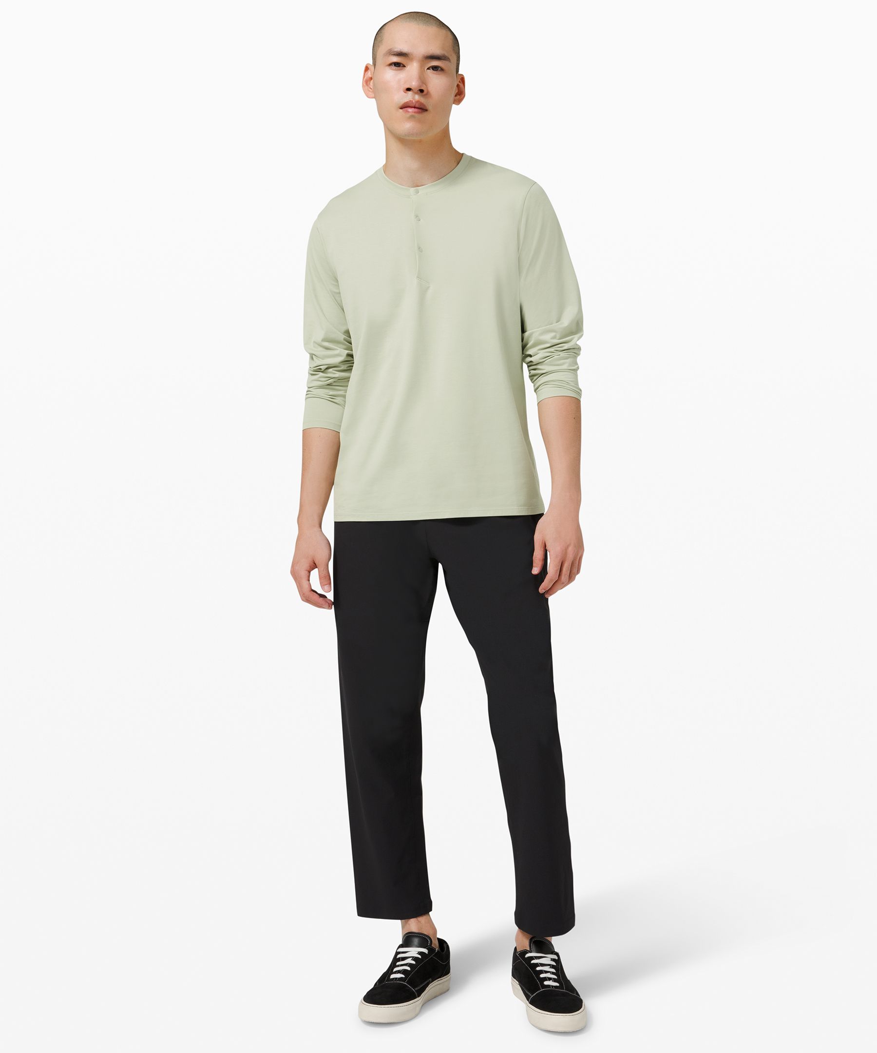 lululemon Fundamental Long-Sleeve Henley