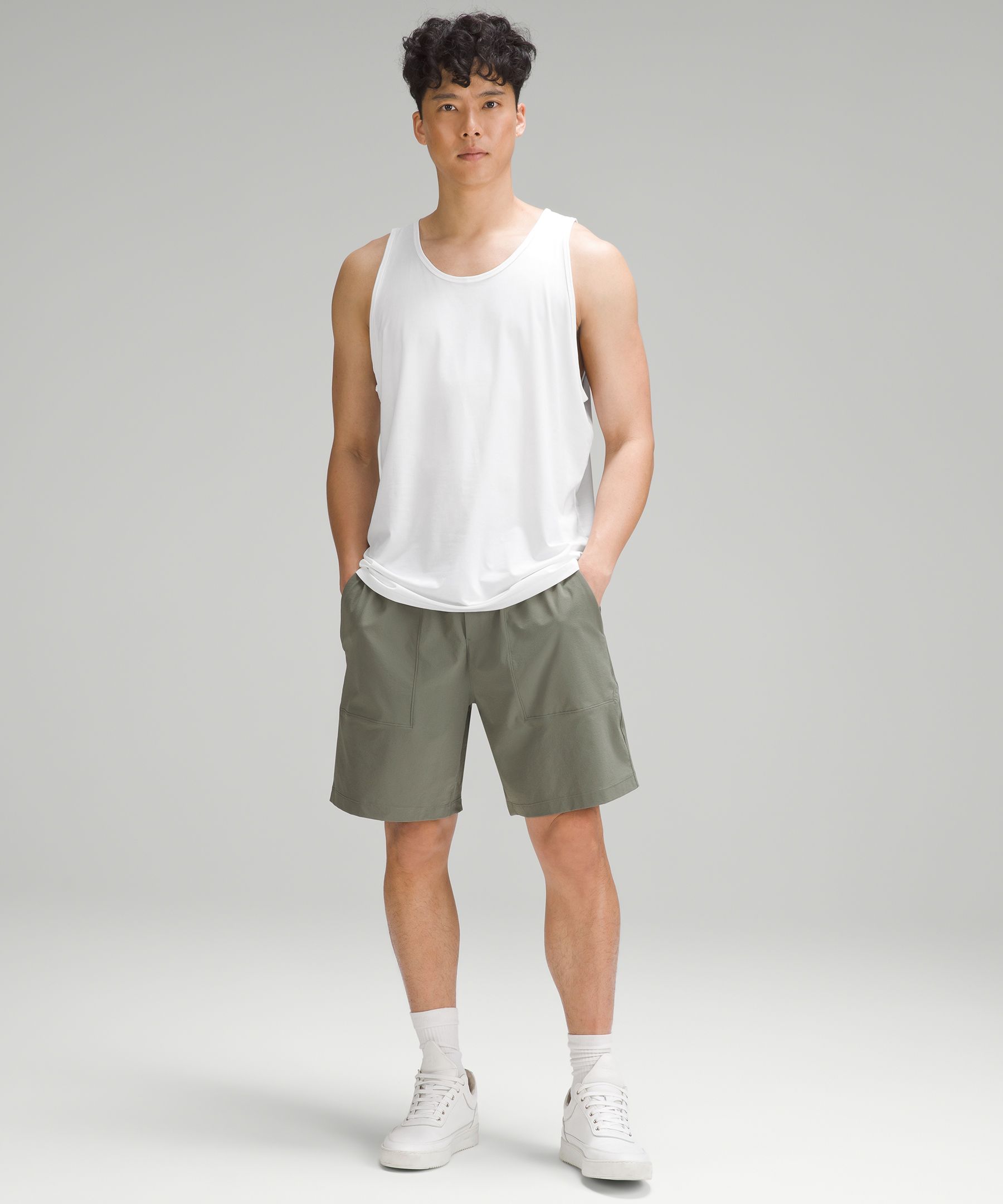 lululemon Fundamental Tank, Men's Short Sleeve Shirts & Tee's