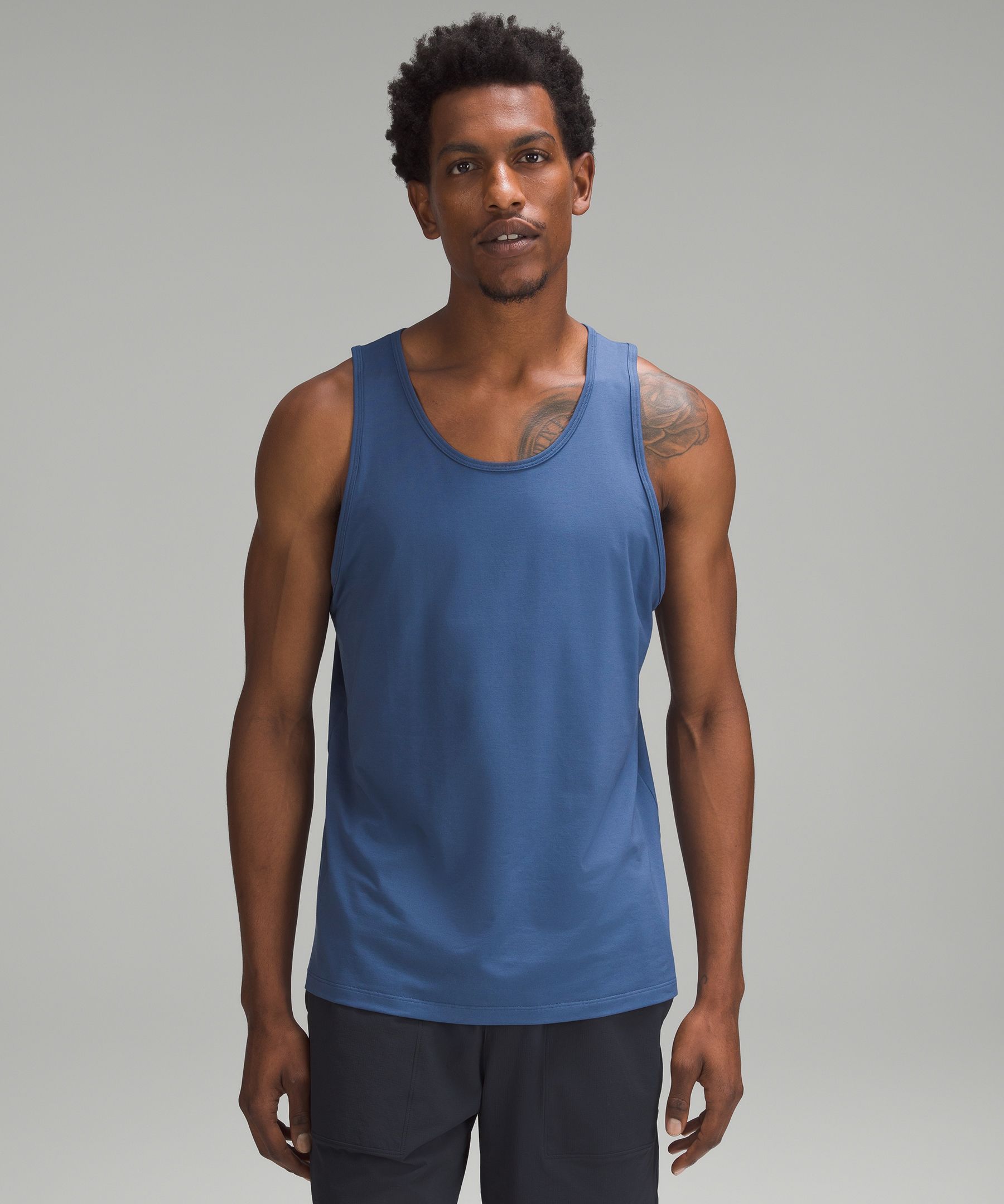 lululemon Fundamental Tank | Men's Short Sleeve Shirts & Tee's | lululemon