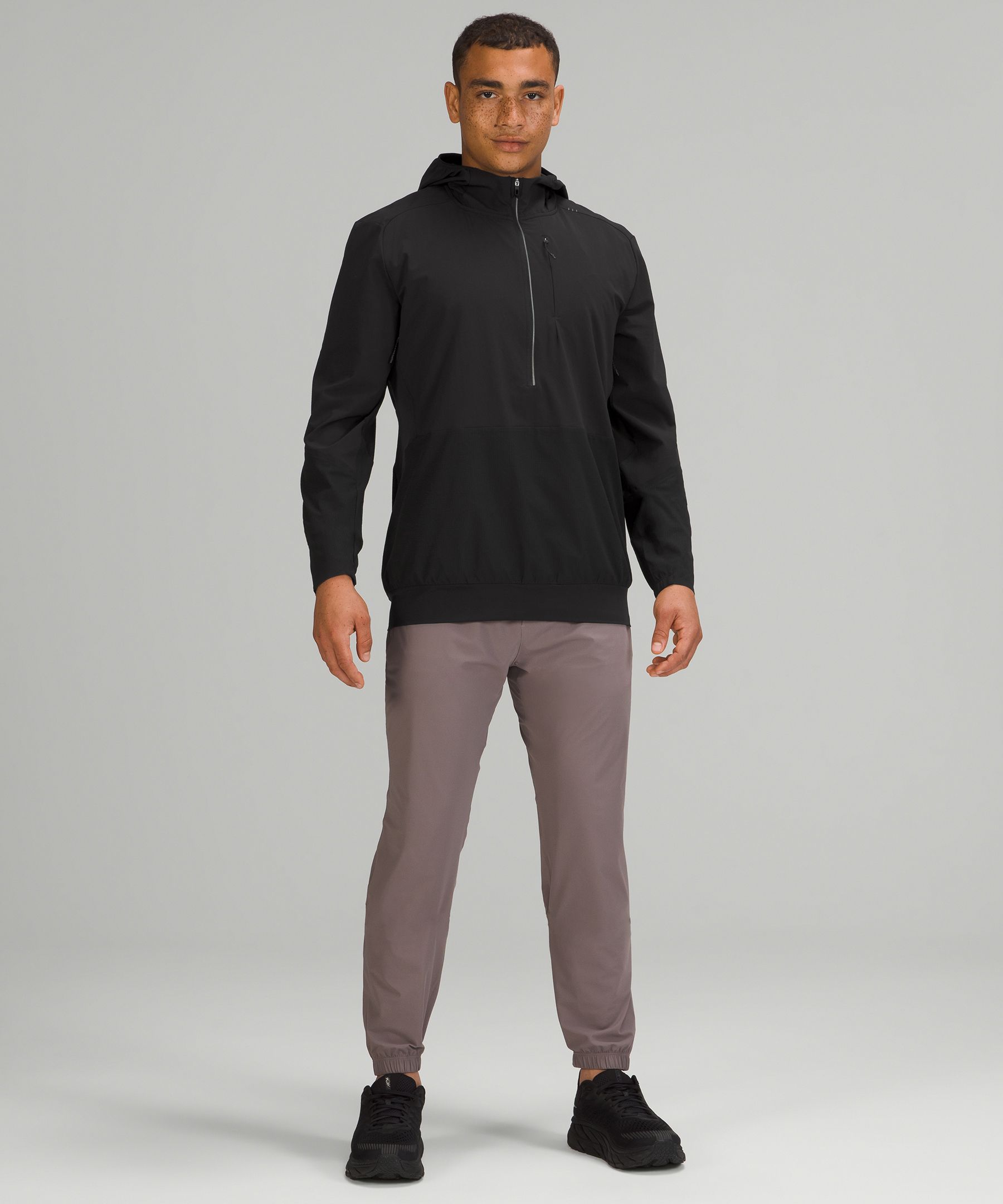 Lightweight Running Half Zip Hoodie Lululemon UK