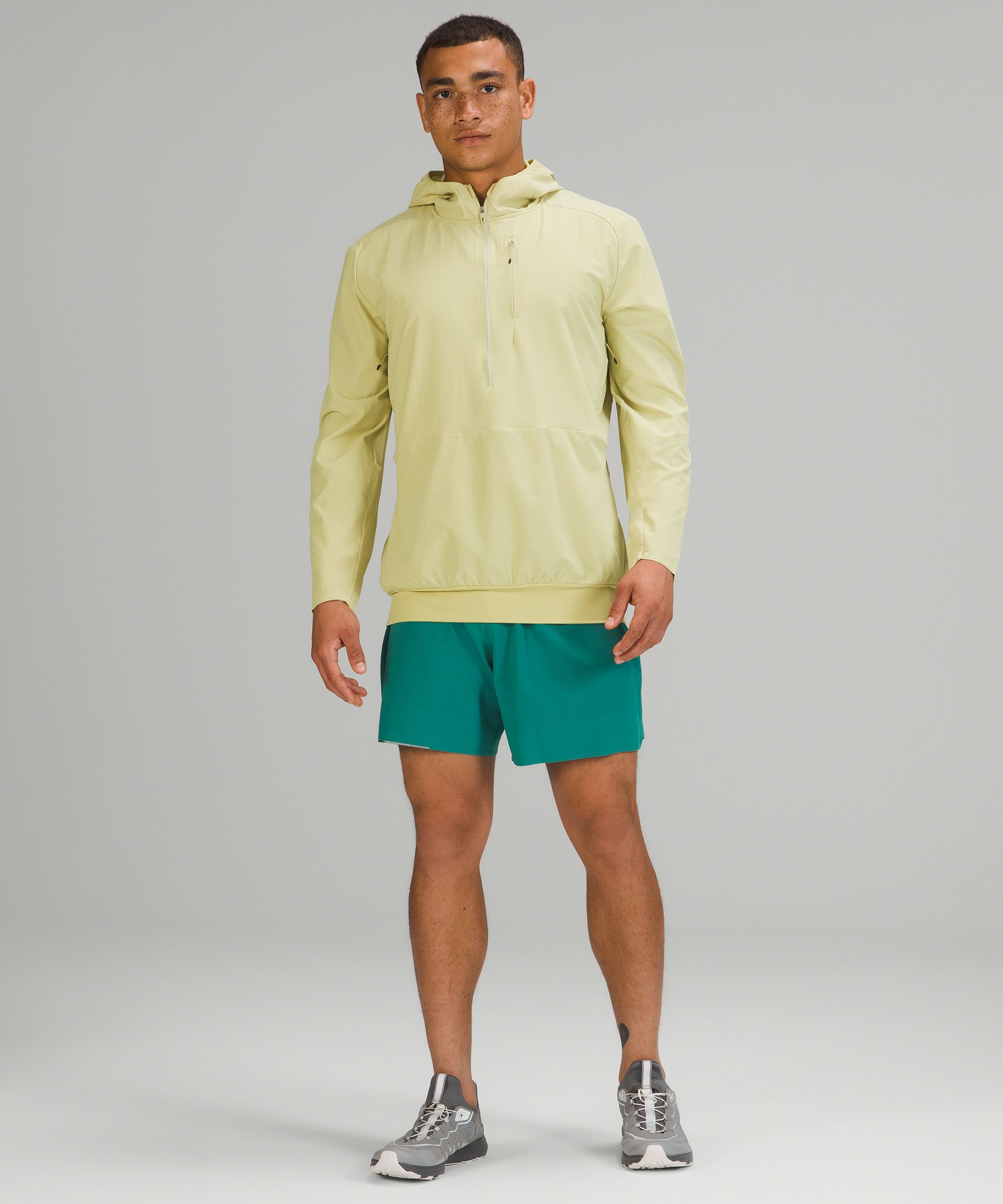 Lightweight Running HalfZip Hoodie Lululemon FR