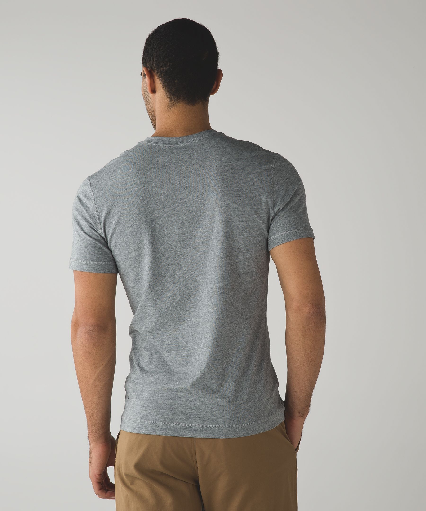Heathered Medium Grey