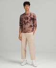 lululemon lab Wool-Blend Tie Dye Long Sleeve Shirt