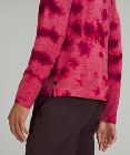 lululemon lab Wool-Blend Tie Dye Long Sleeve Shirt