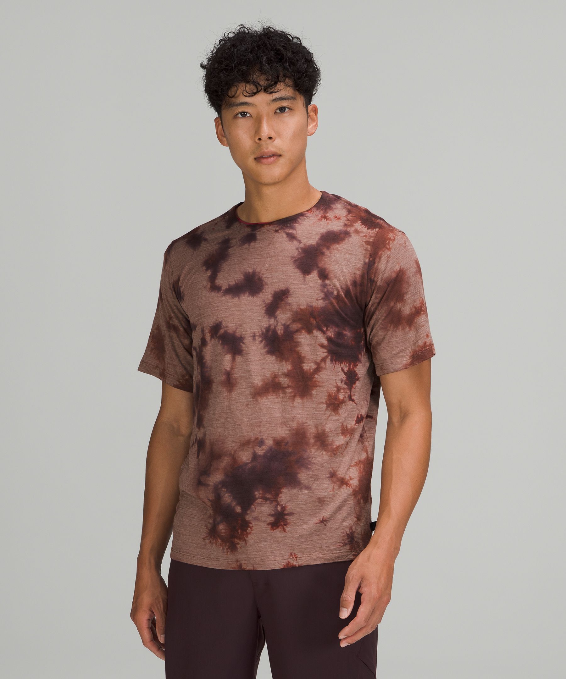 lululemon lab Wool-Blend Tie Dye T-Shirt