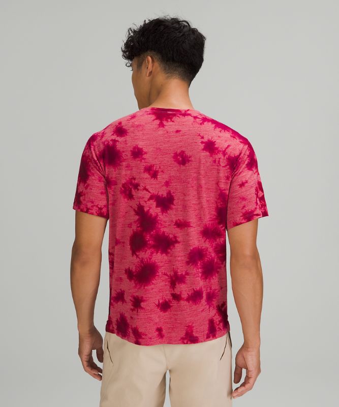lululemon lab Wool-Blend Tie Dye T-Shirt