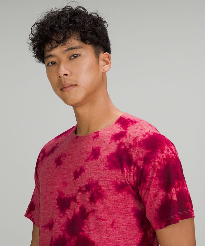 lululemon lab Wool-Blend Tie Dye T-Shirt