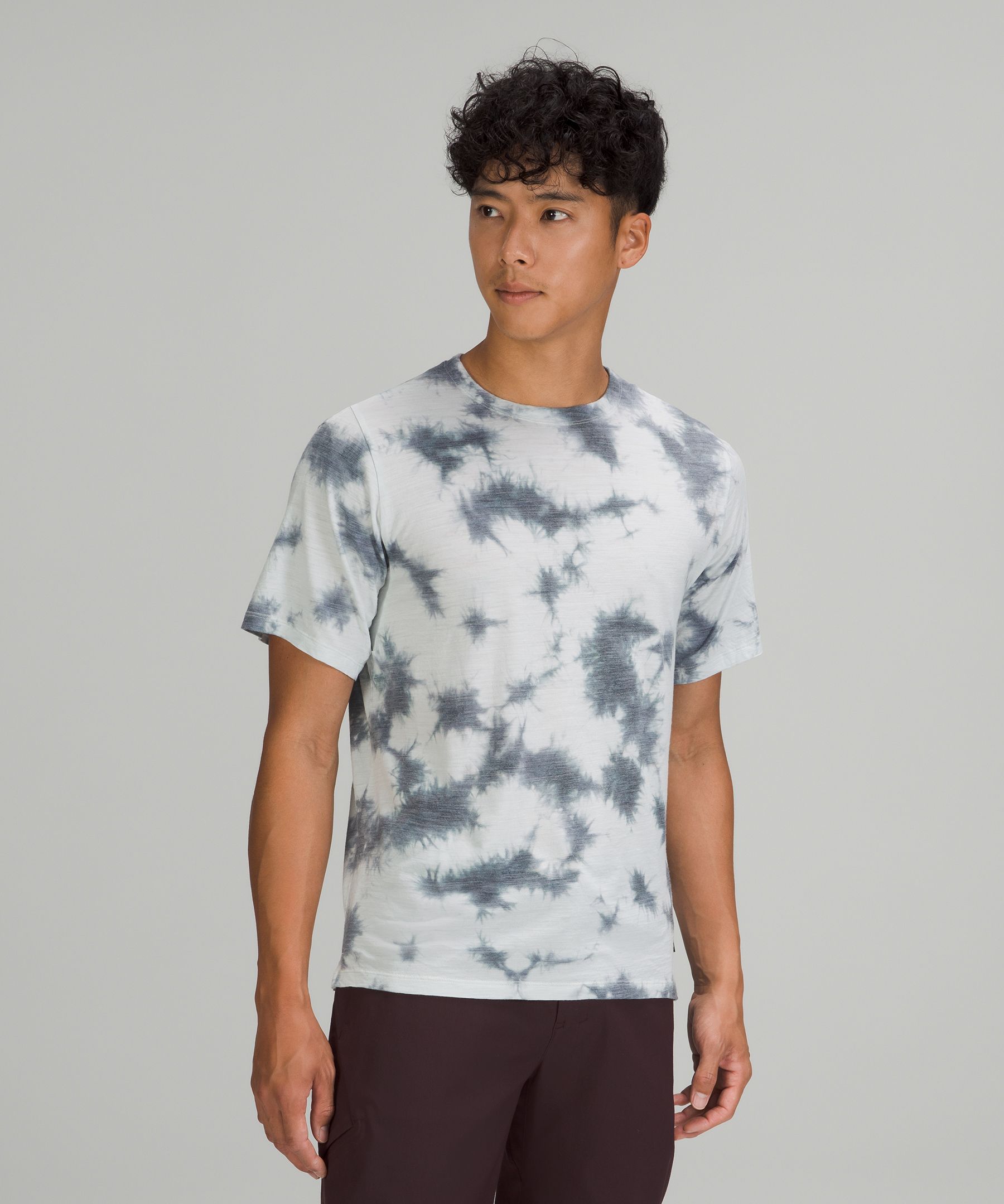 Lululemon Align™ T-shirt - Circulate Tie Dye Mineral Blue Multi