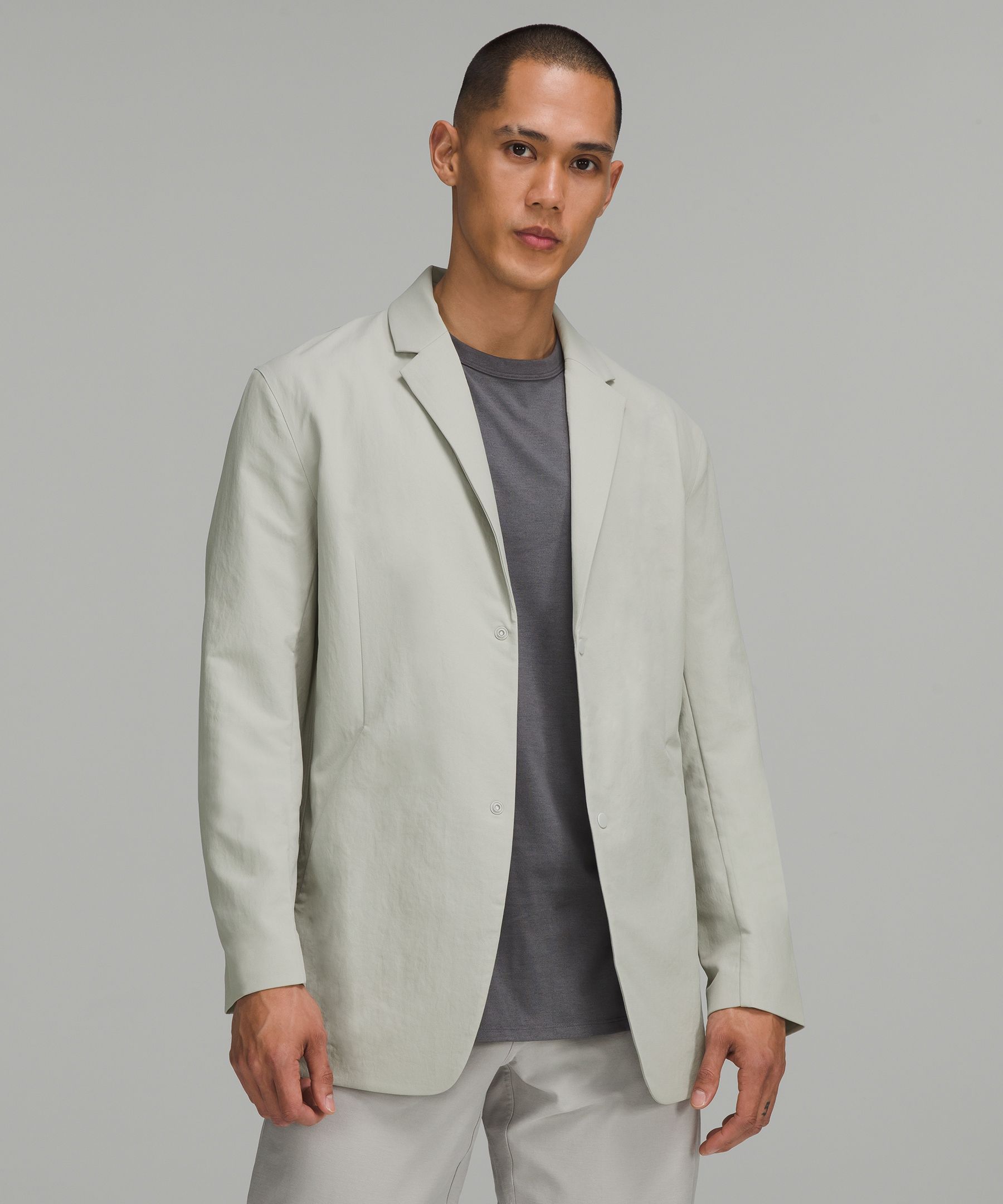 Lululemon New Venture Blazer In Seal Grey | ModeSens