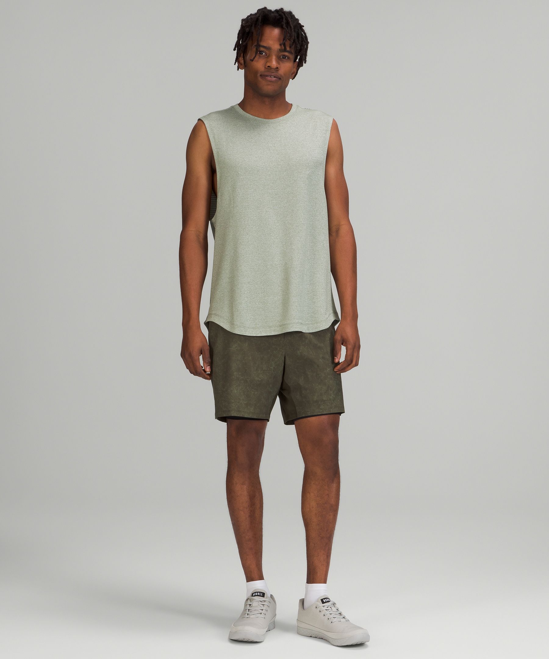 Mens sleeveless pique sale