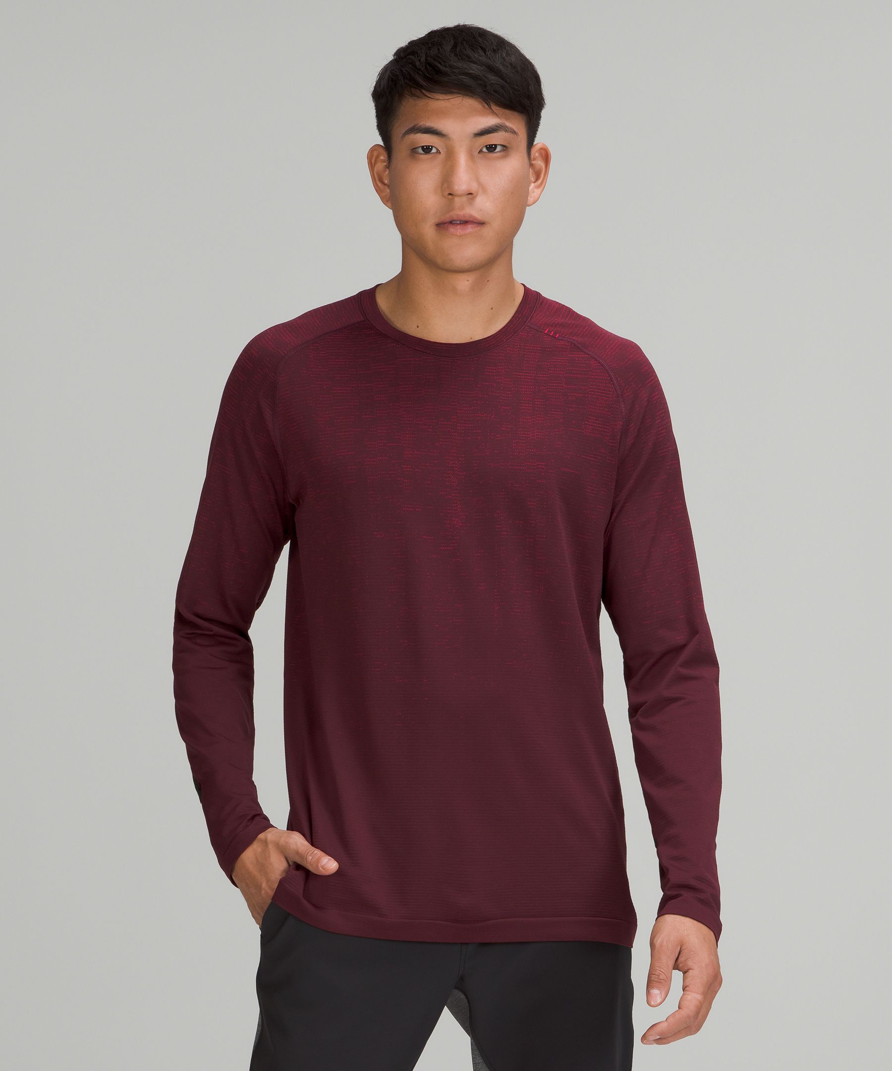 **Available In Select Stores Only** lululemon Men's Metal Vent Long Sleeve  Shirt