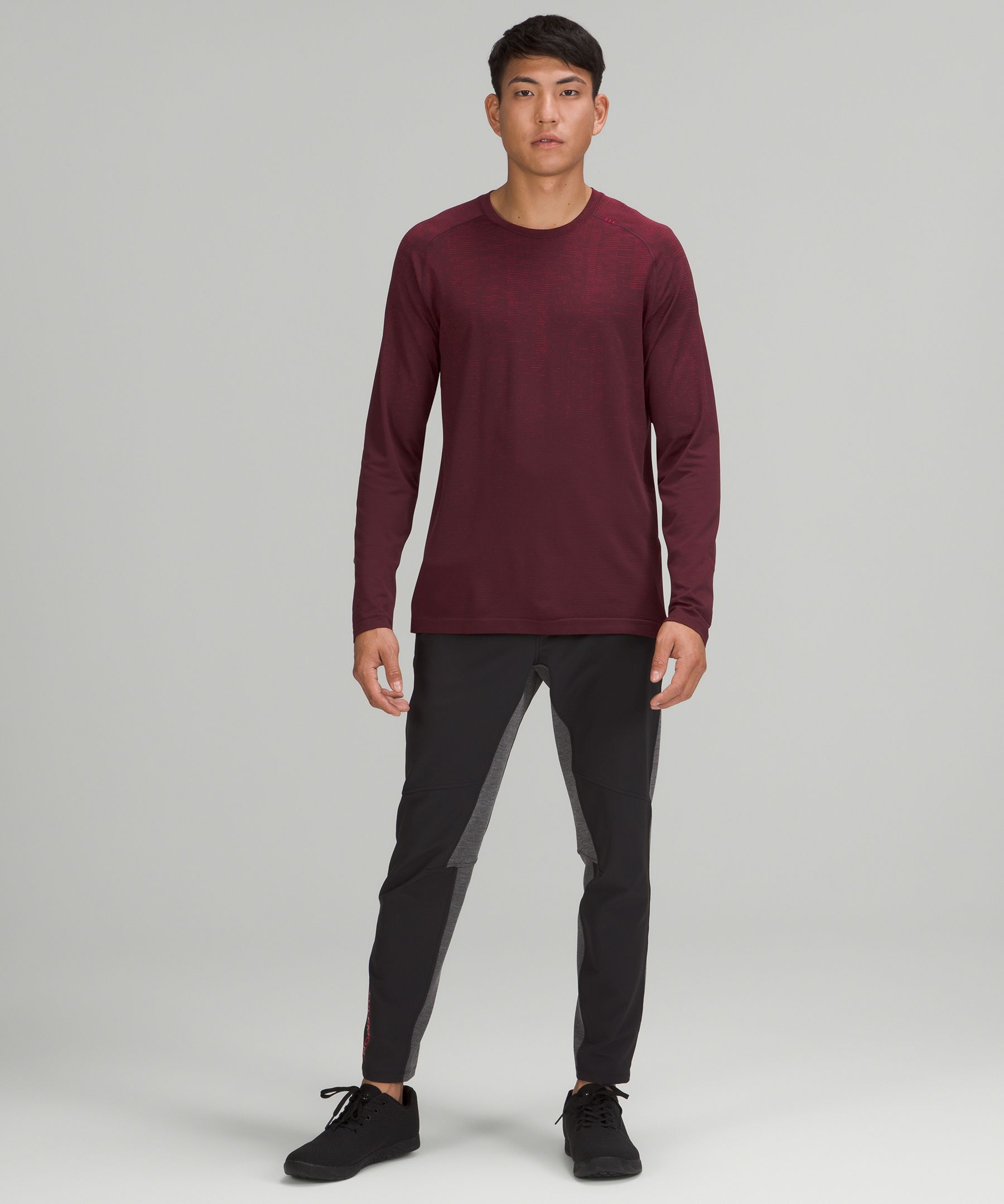 Men's Lululemon **Available In Select Stores Only** Metal Vent Long Sleeve  Shirt