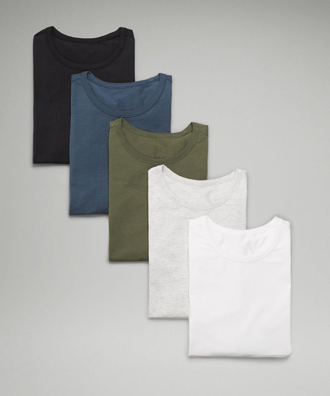 5 Year Basic T-Shirt 5 Pack *Online Only