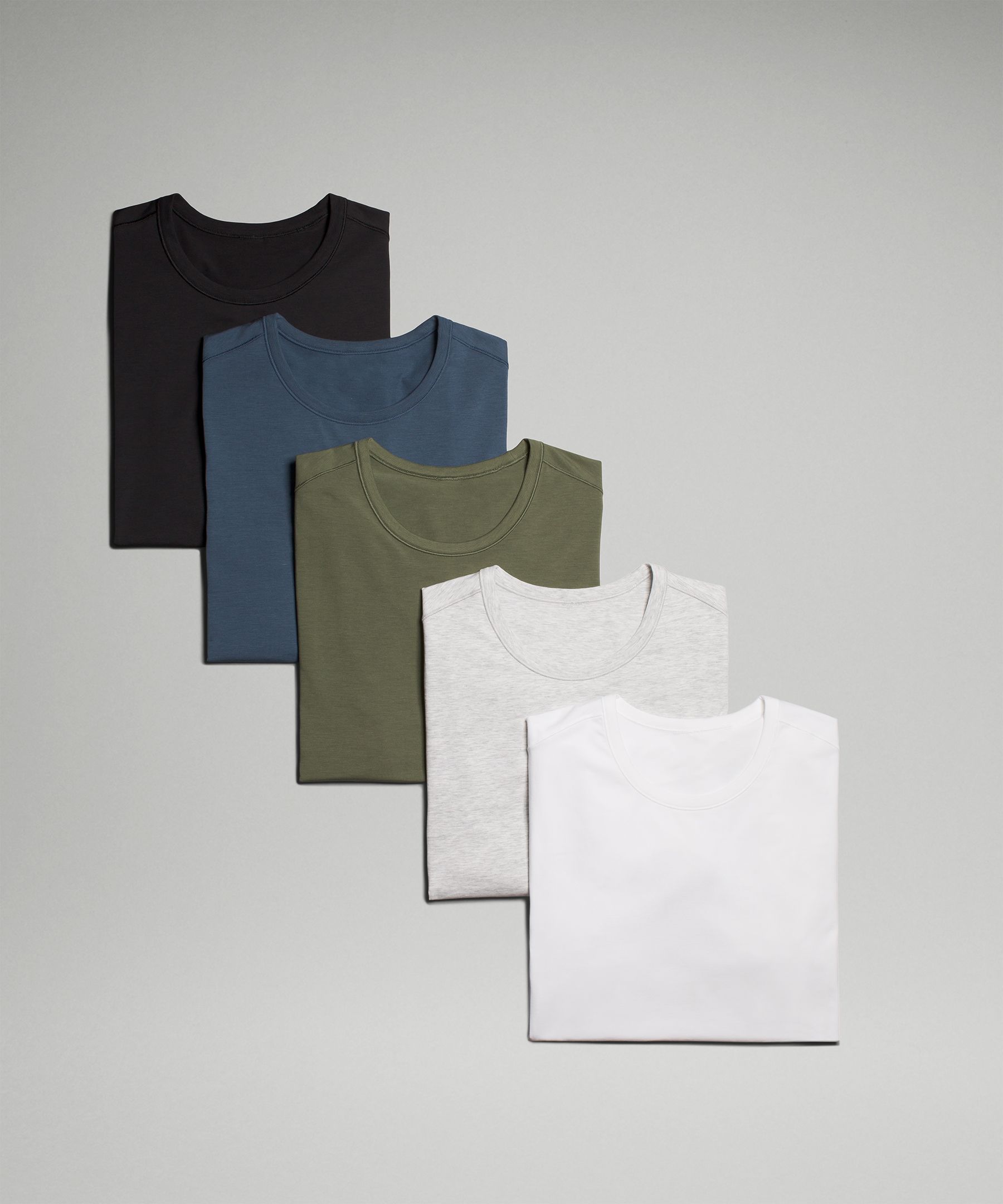 Lululemon 5 Year Basic T-shirt 5 Pack