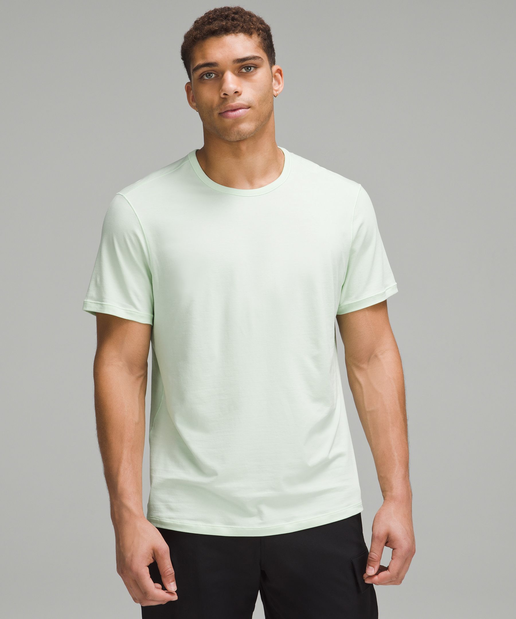 Lululemon Train to Be Short-Sleeve Shirt - Kohlrabi Green / Kohlrabi Green  - lulu fanatics