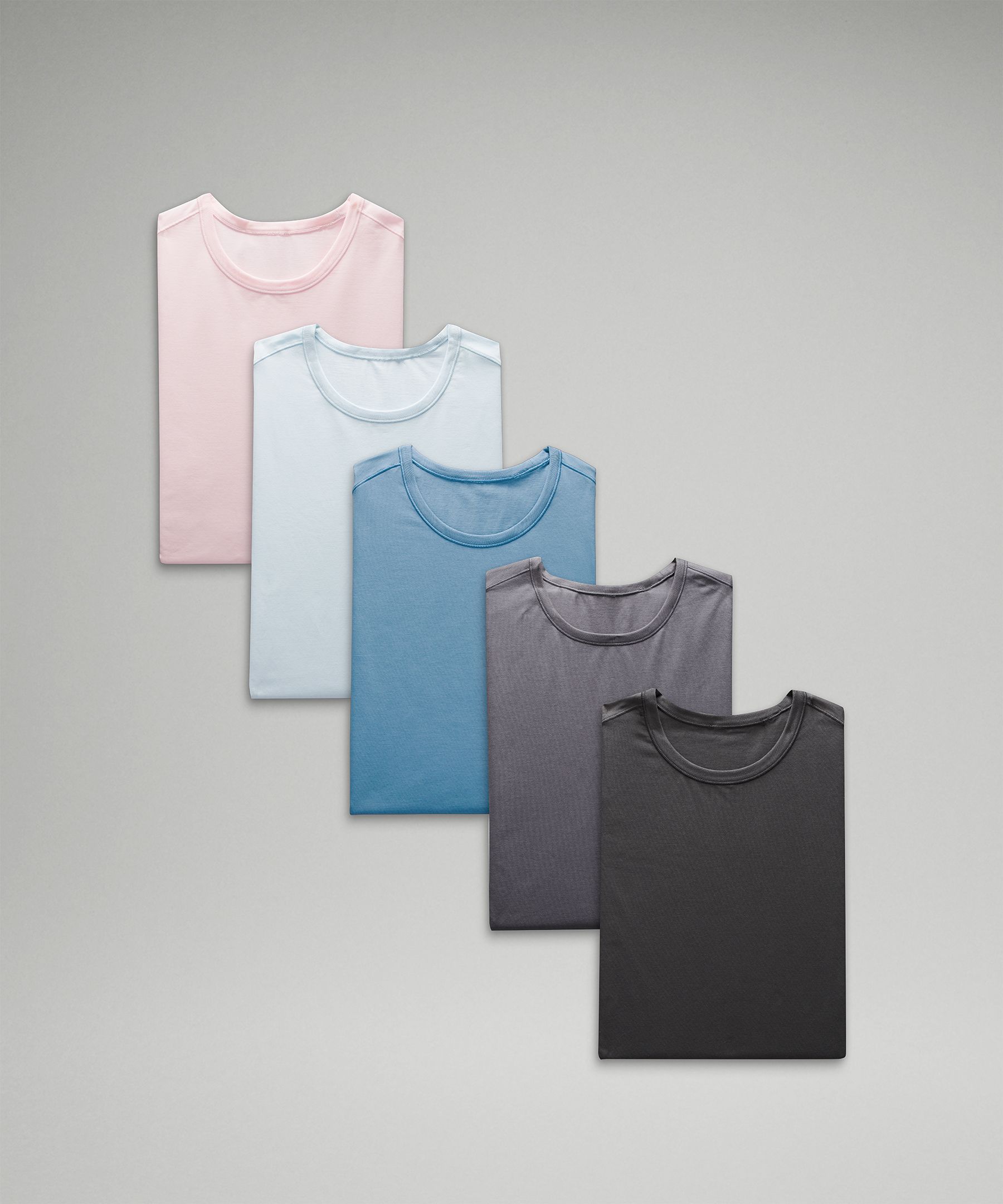 Lululemon 5 Year Basic T-shirt 5 Pack