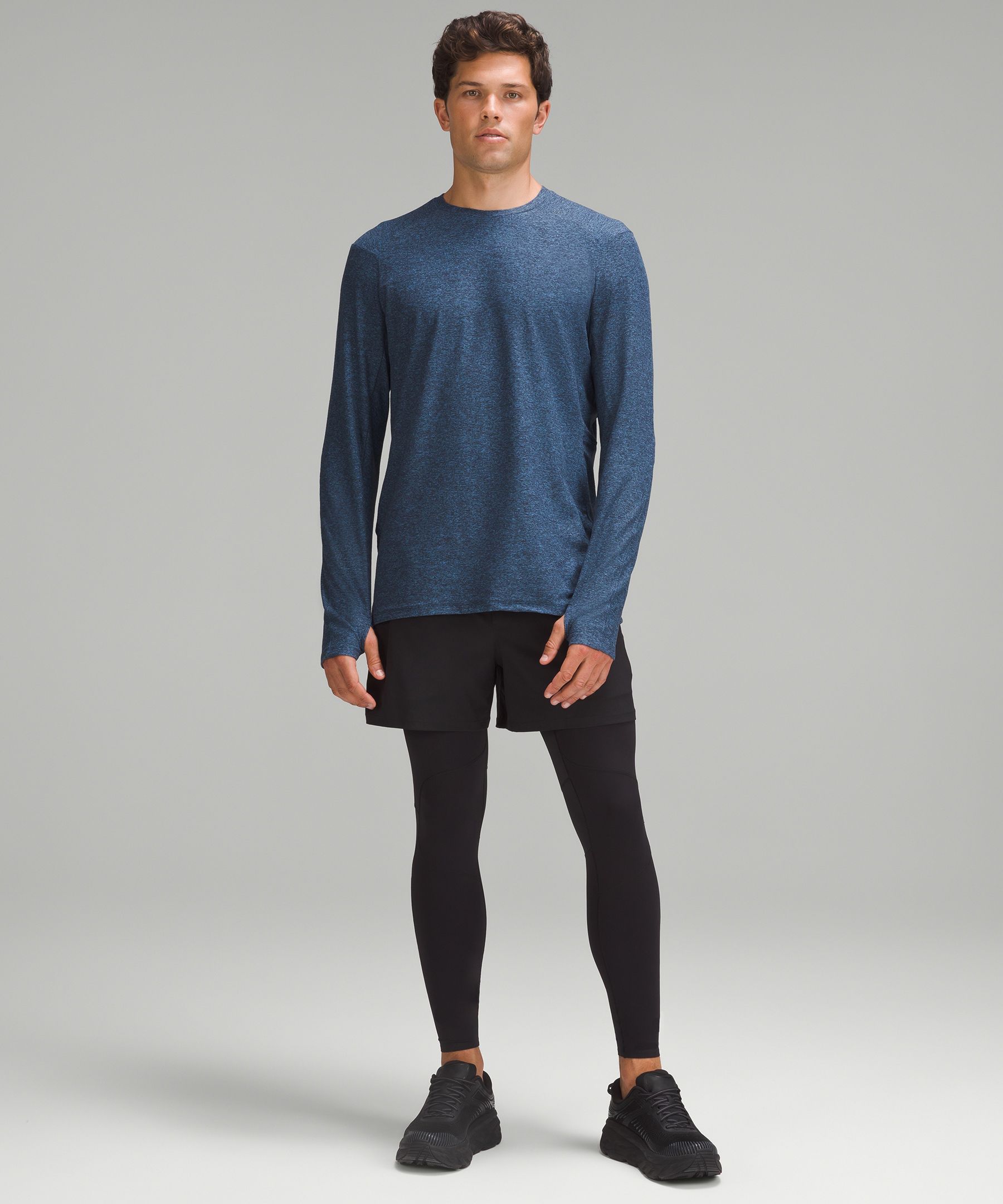 Surge Warm Long-Sleeve Crew | lululemon SG