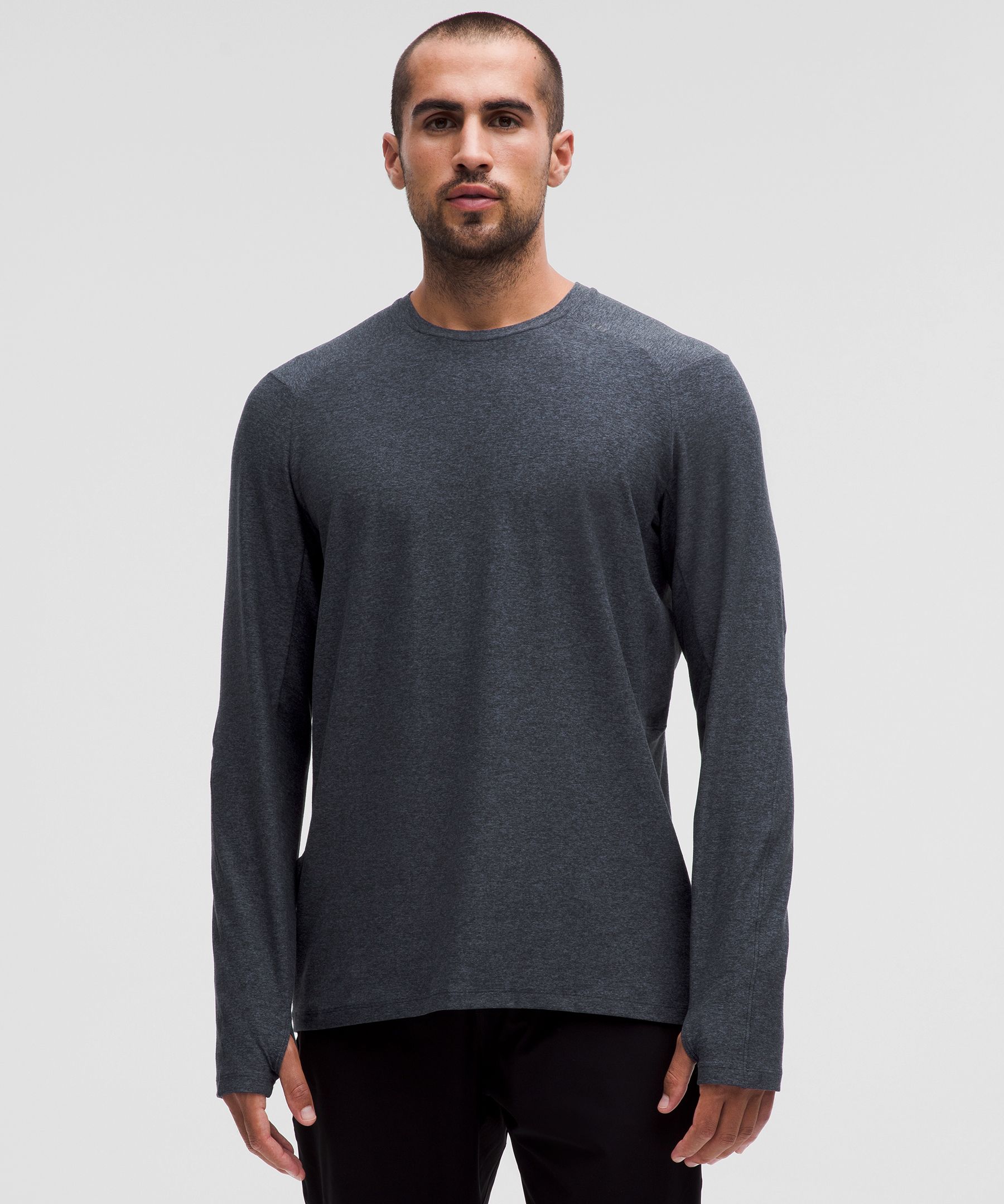 Lululemon City Sweat Crew - Black (Womens) - lulu fanatics