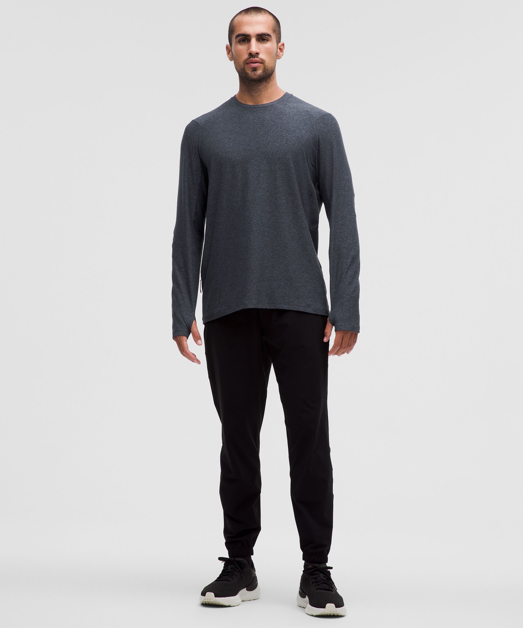 Lululemon Rest Day Pullover - Black - lulu fanatics