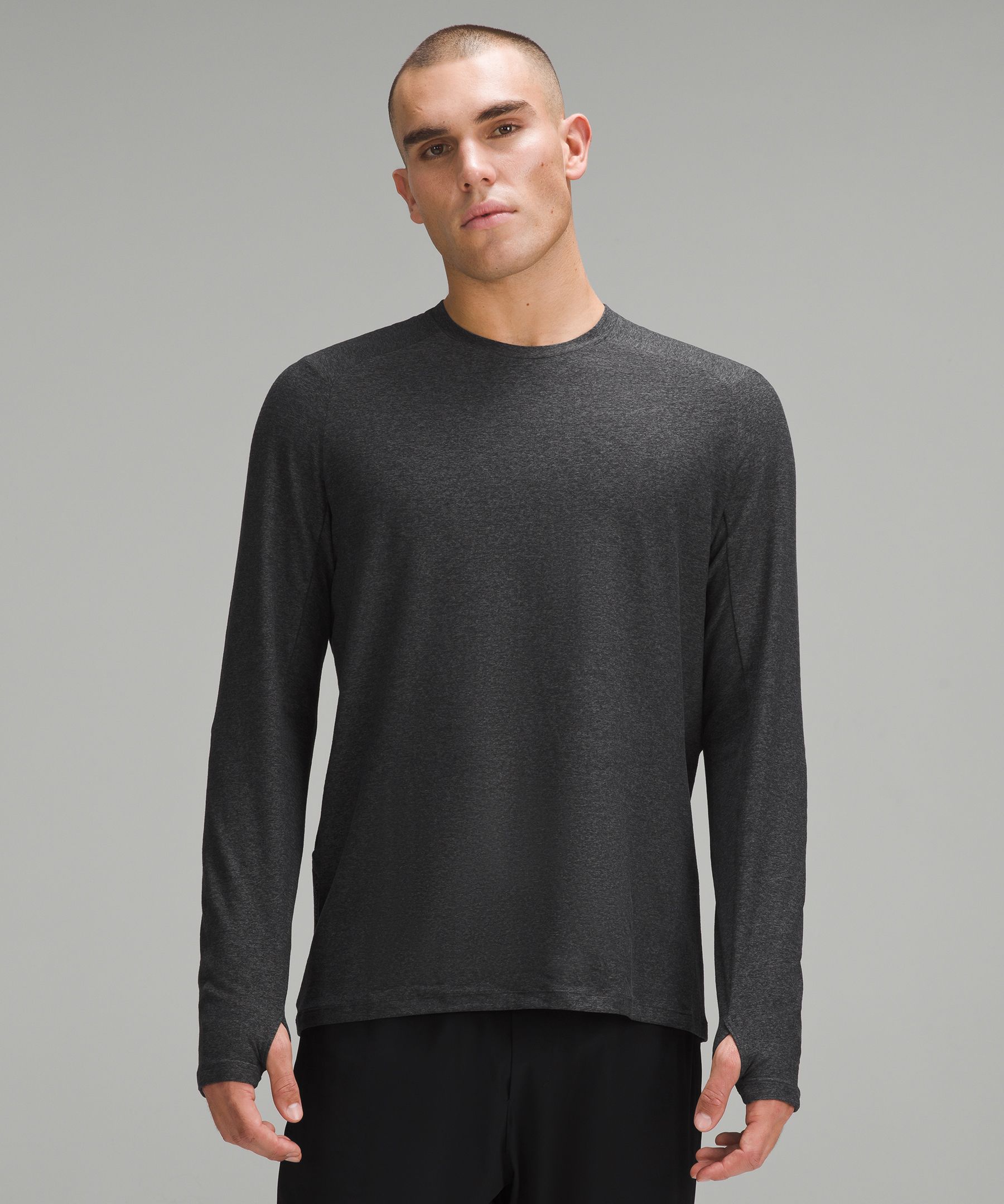 Men\'s Thumbholes Long Sleeve Tops | lululemon Hong Kong SAR