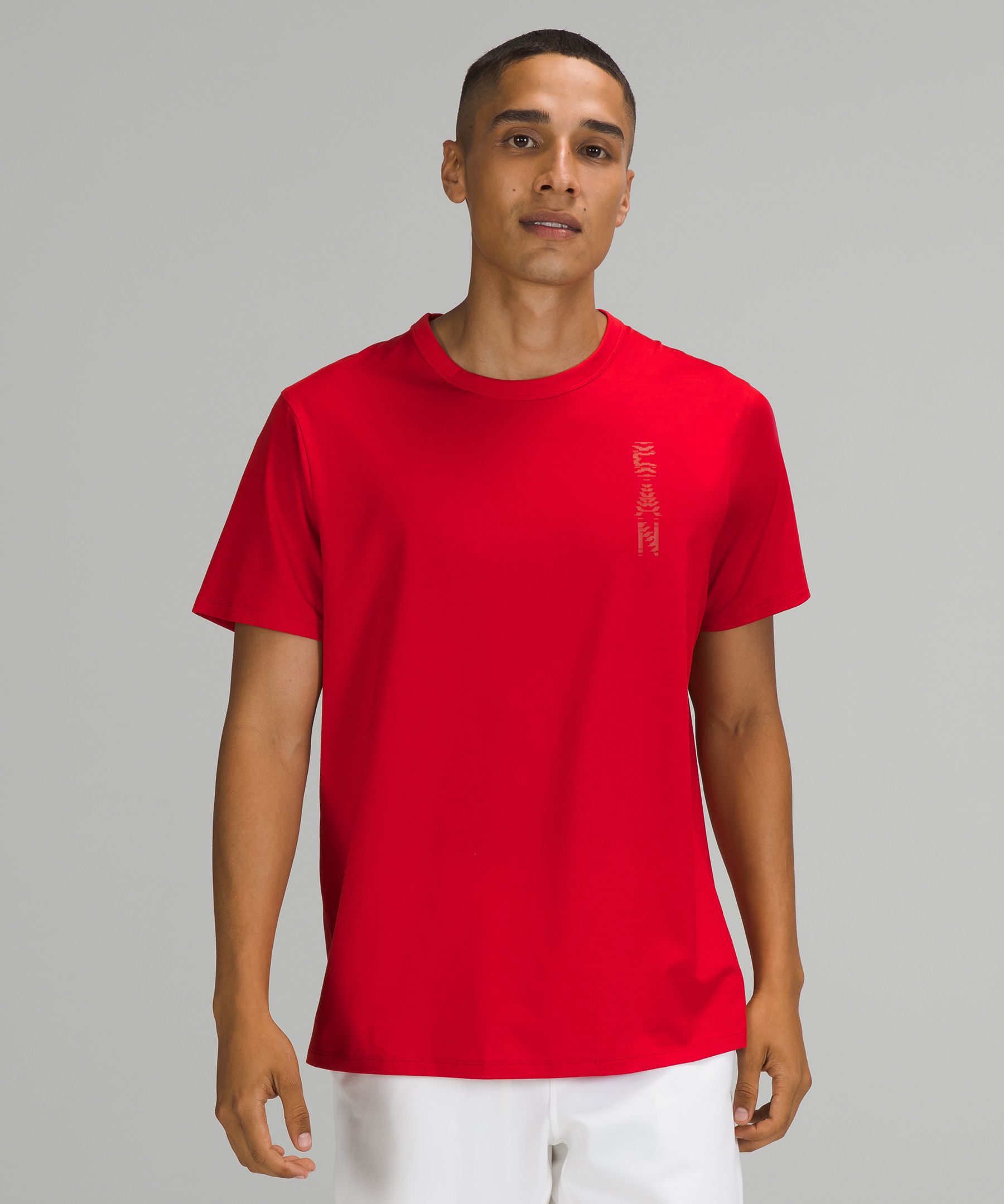 Lululemon Team Canada Love Long Sleeve Shirt Coc Logo In Red
