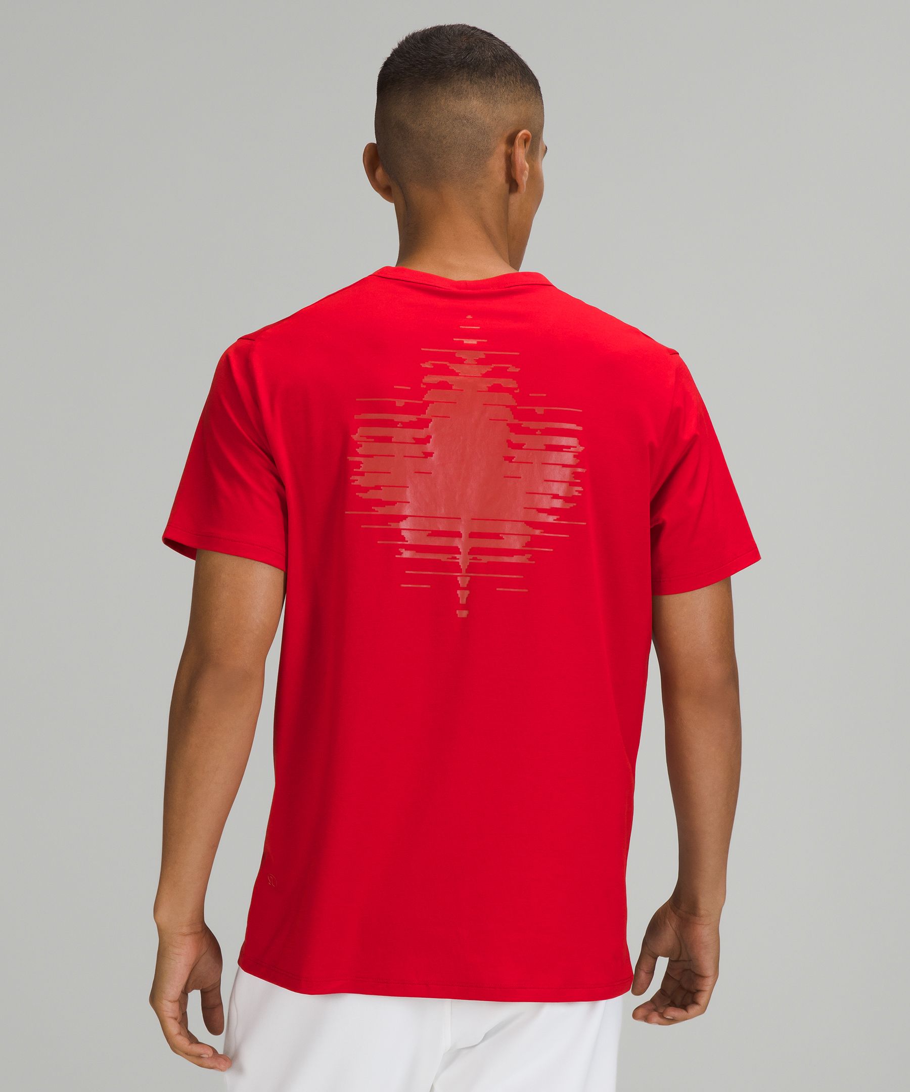 Lululemon athletica Team Canada lululemon Fundamental T-Shirt *CPC Logo, Men's Short Sleeve Shirts & Tee's