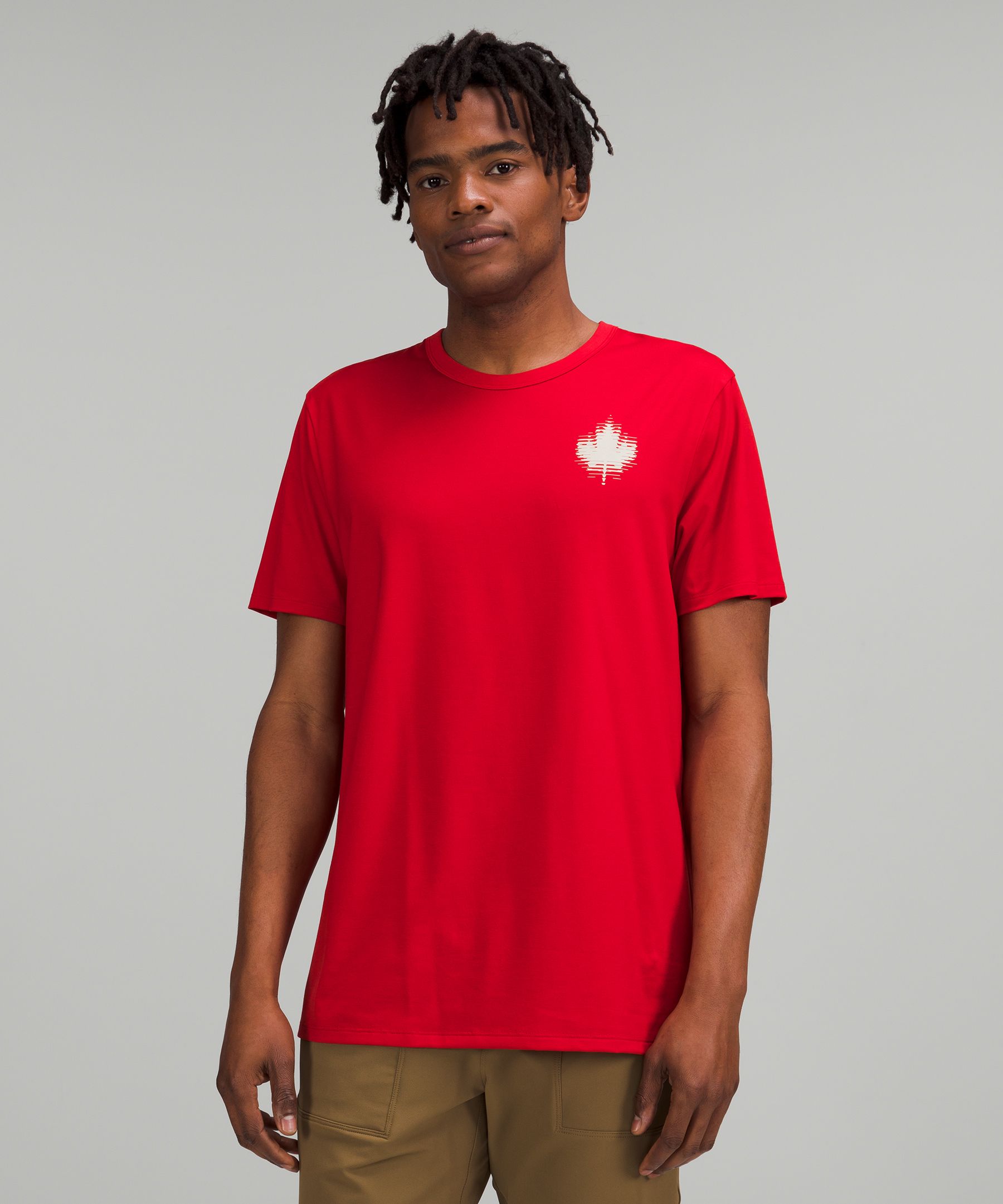 Lululemon Team Canada The Fundamental T-shirt Coc Logo