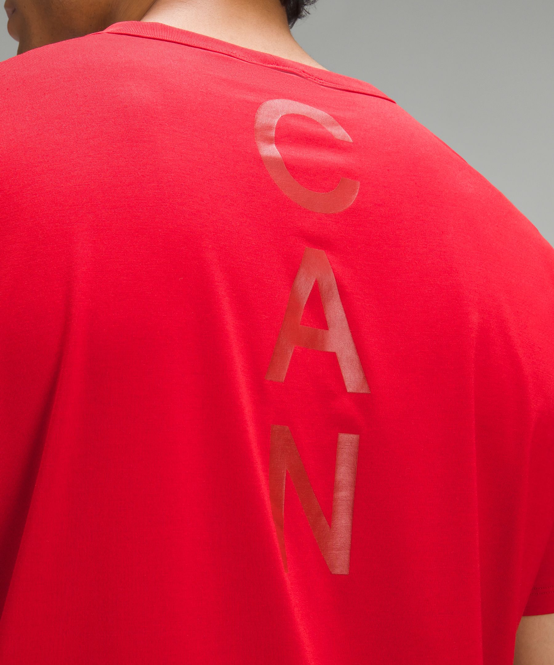 Lululemon Team Canada The Fundamental T-Shirt *COC Logo. 6