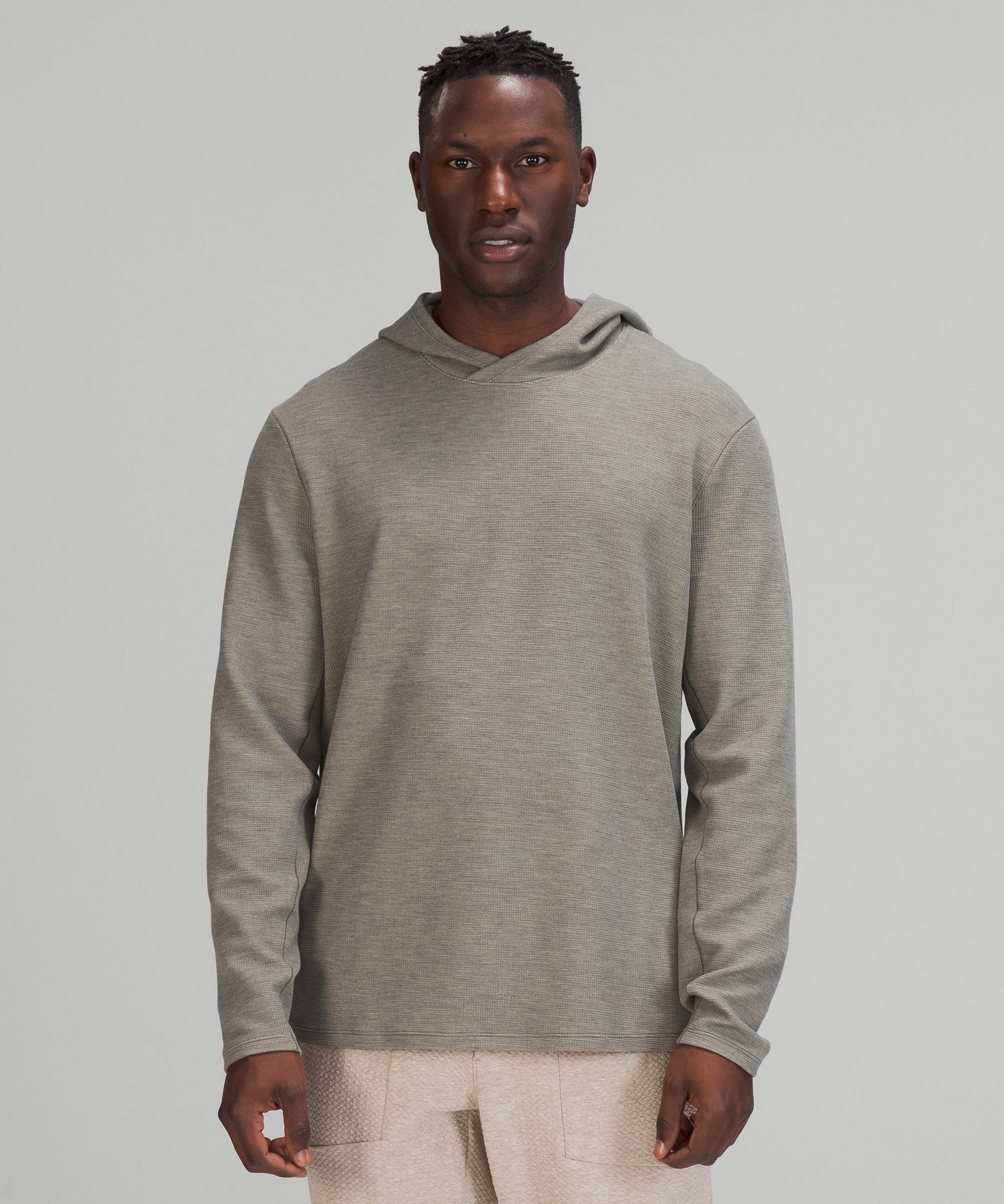 Lululemon Shift Stitch Hoodie In Heathered Rover