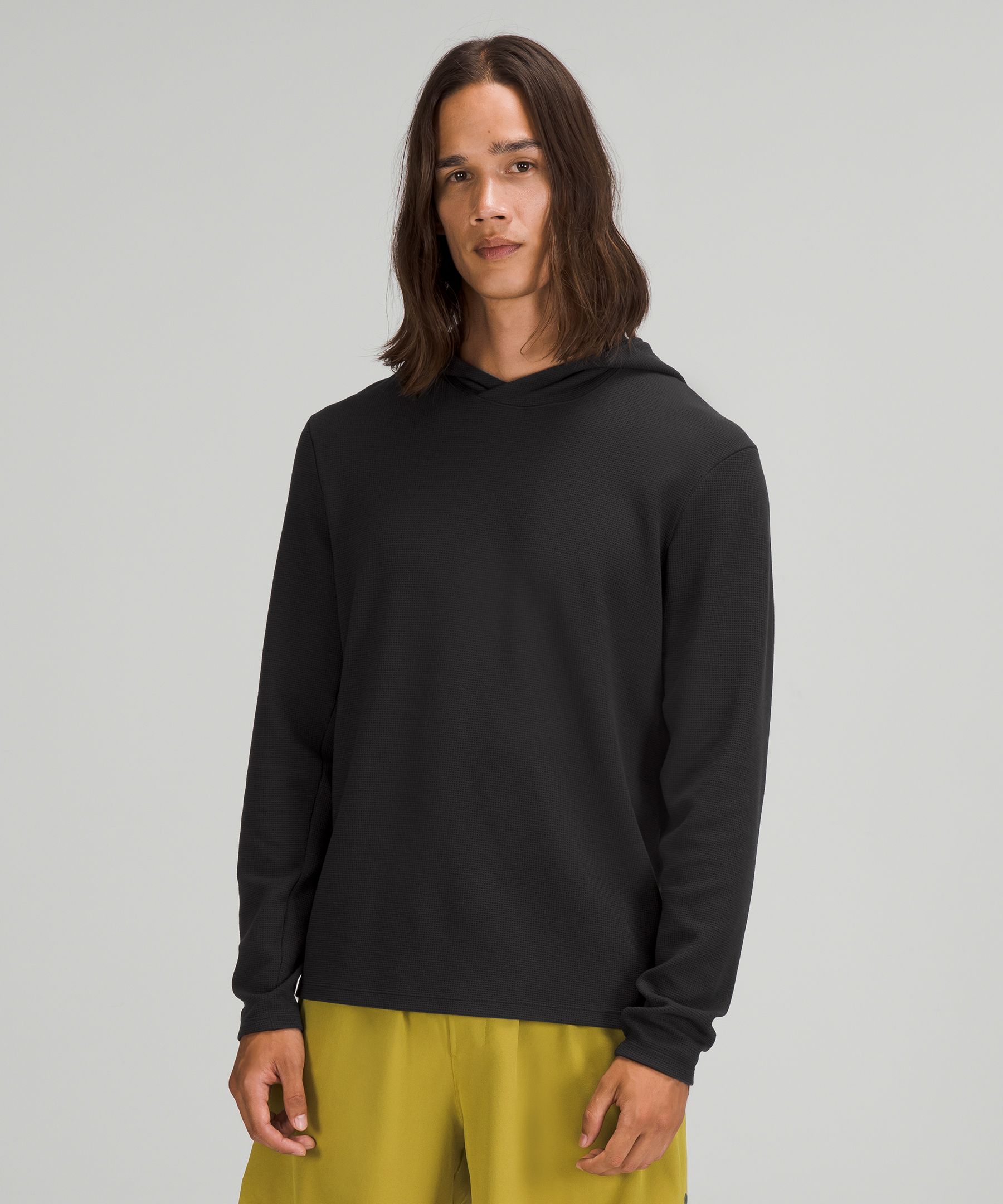 lululemon athletica, Tops, Euc Lululemon Black Hoodie Sweatshirt Size 8