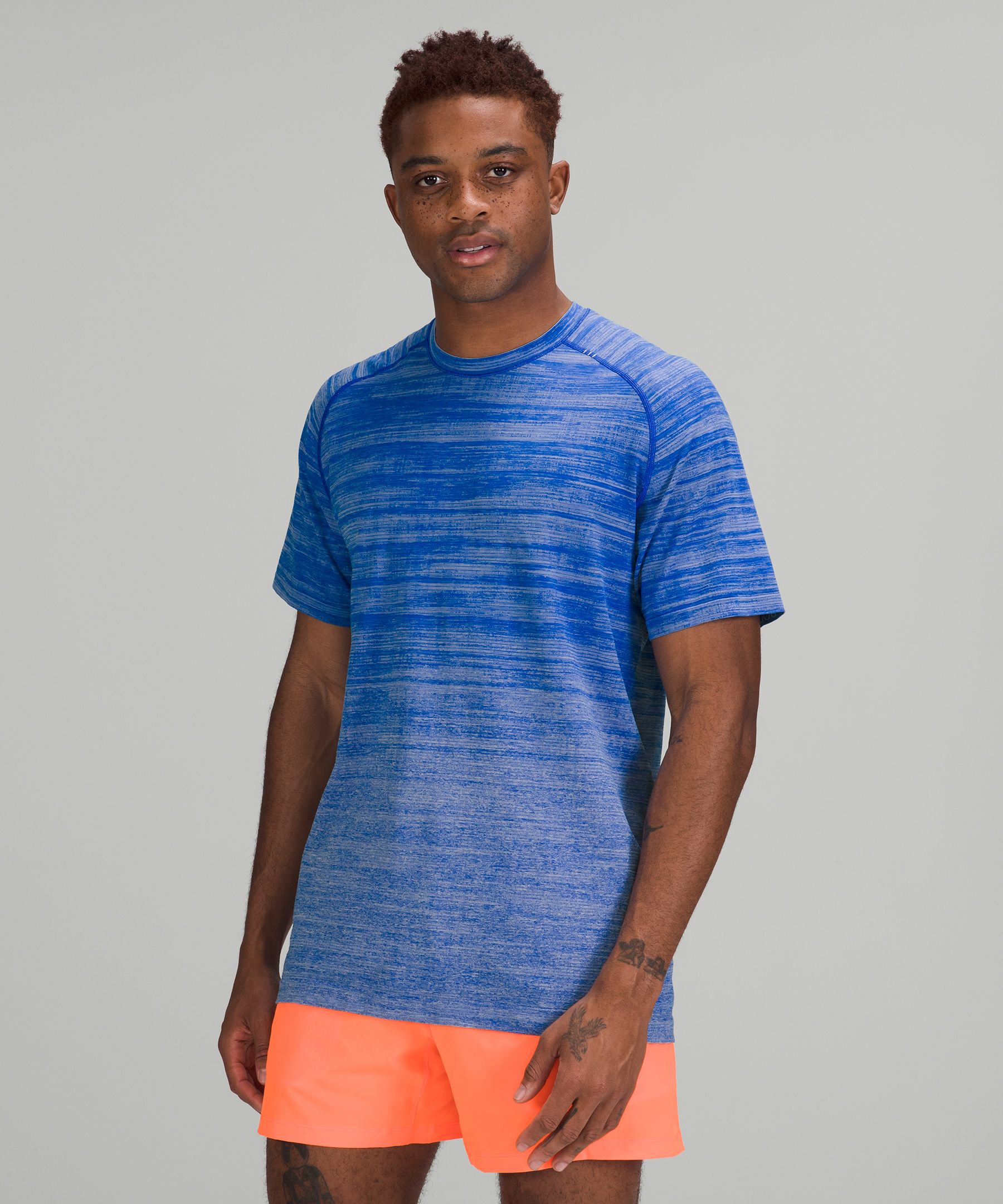 Lululemon Swiftly Tech Short Sleeve Shirt 2.0 - Poolside