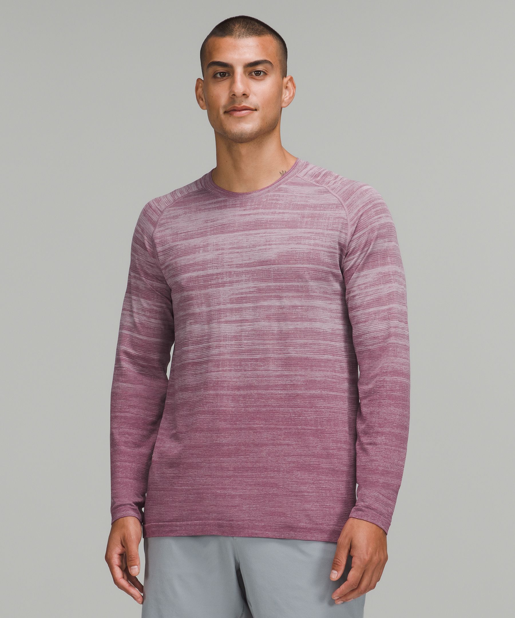 **Available In Select Stores Only** lululemon Men's Metal Vent Long Sleeve  Shirt