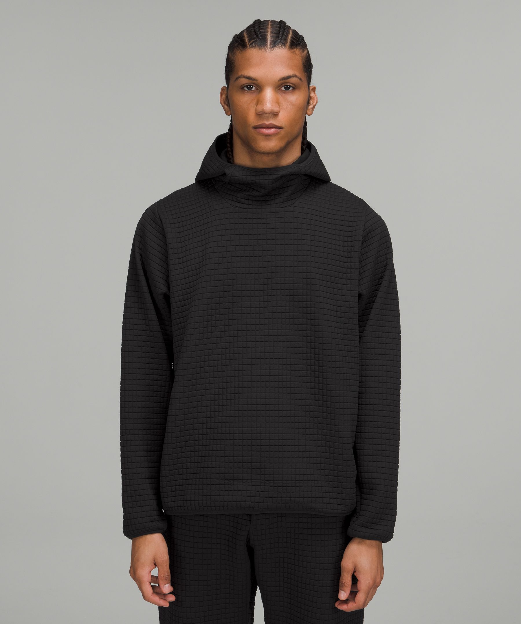 lululemon lab Textured Grid Hoodie | パーカー＆トレーナー ...