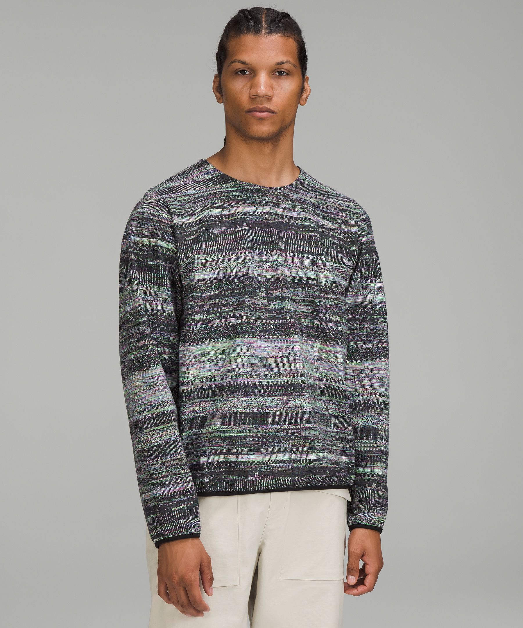 lululemon lab Jacquard Crewneck Pullover | Lululemon EU