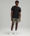 Relaxed Mesh Pocketed Short Sleeve Shirt