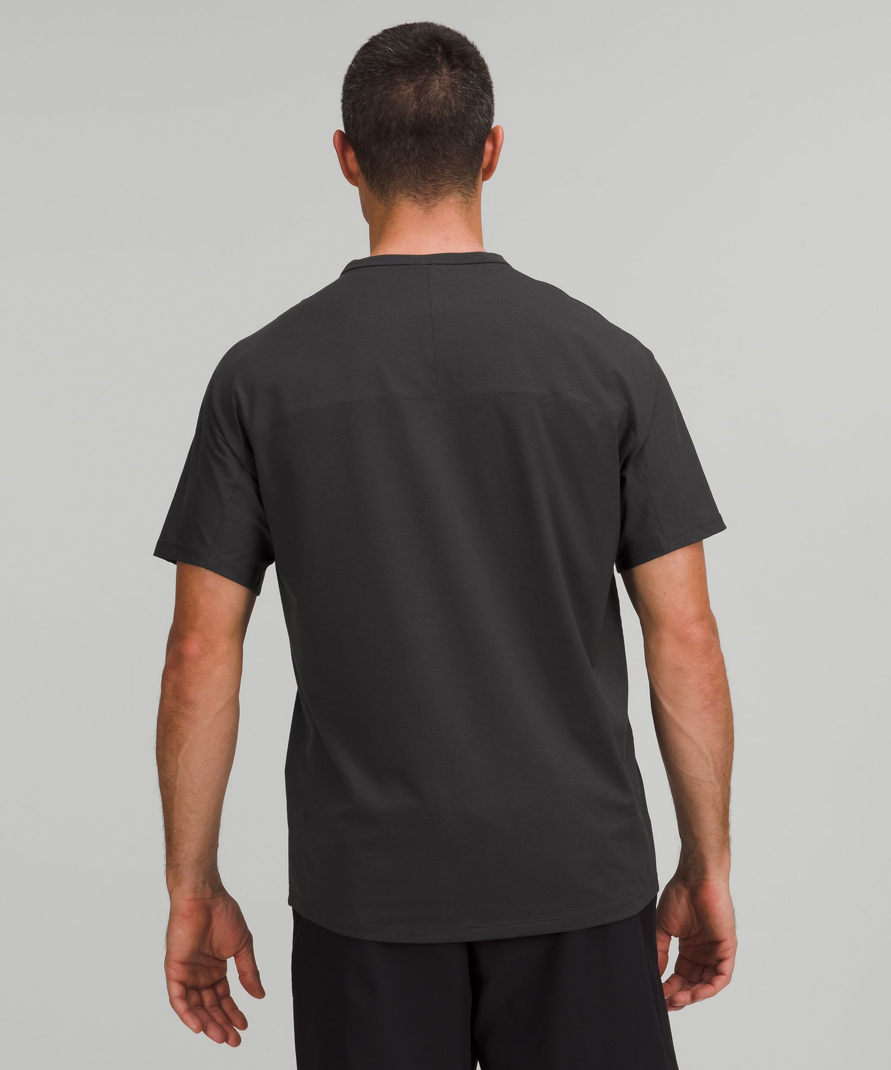 Lululemon The Fundamental Pocket T-shirt In Rainforest Green