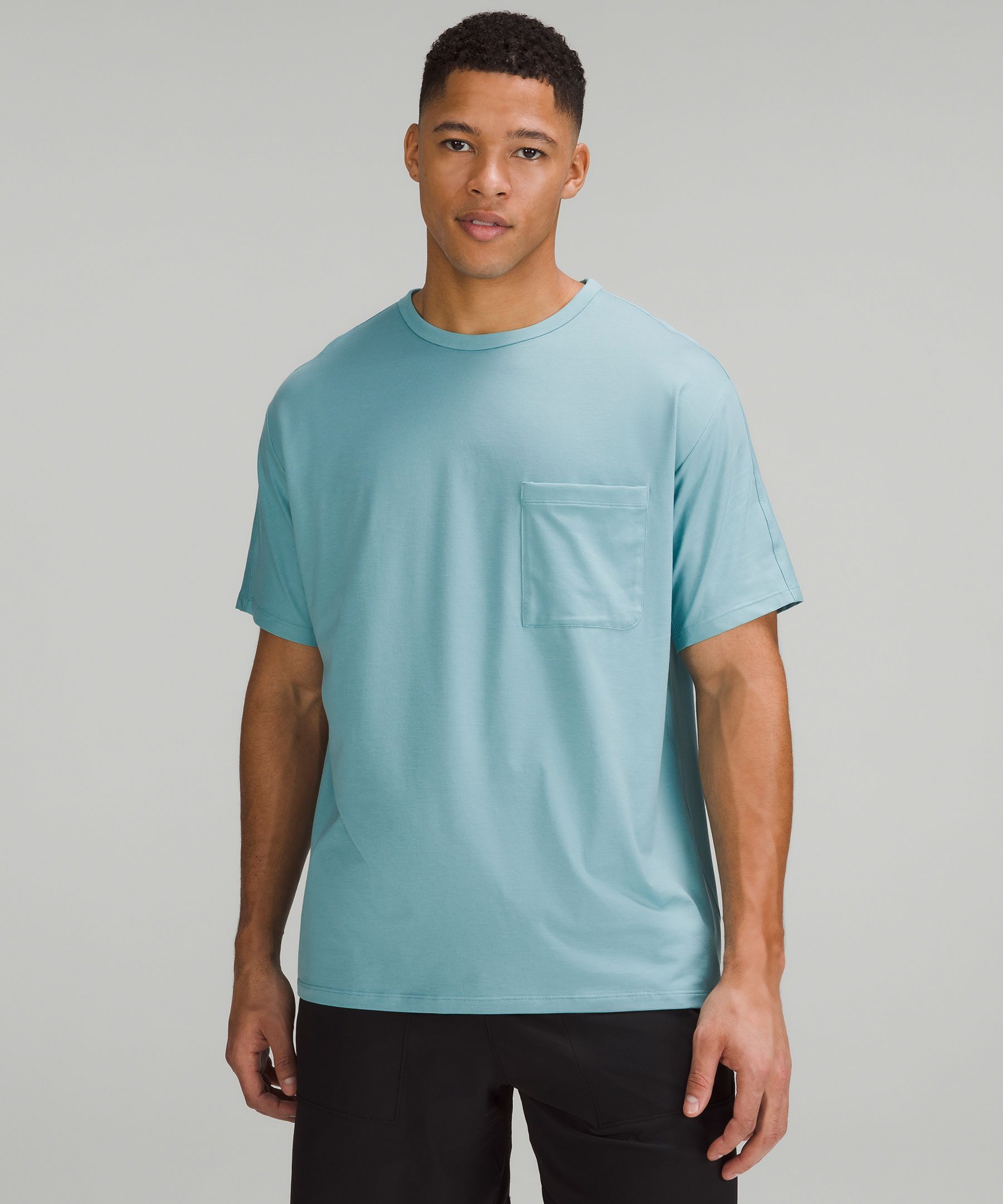 Lululemon The Fundamental Pocket T-shirt In Smoky Red