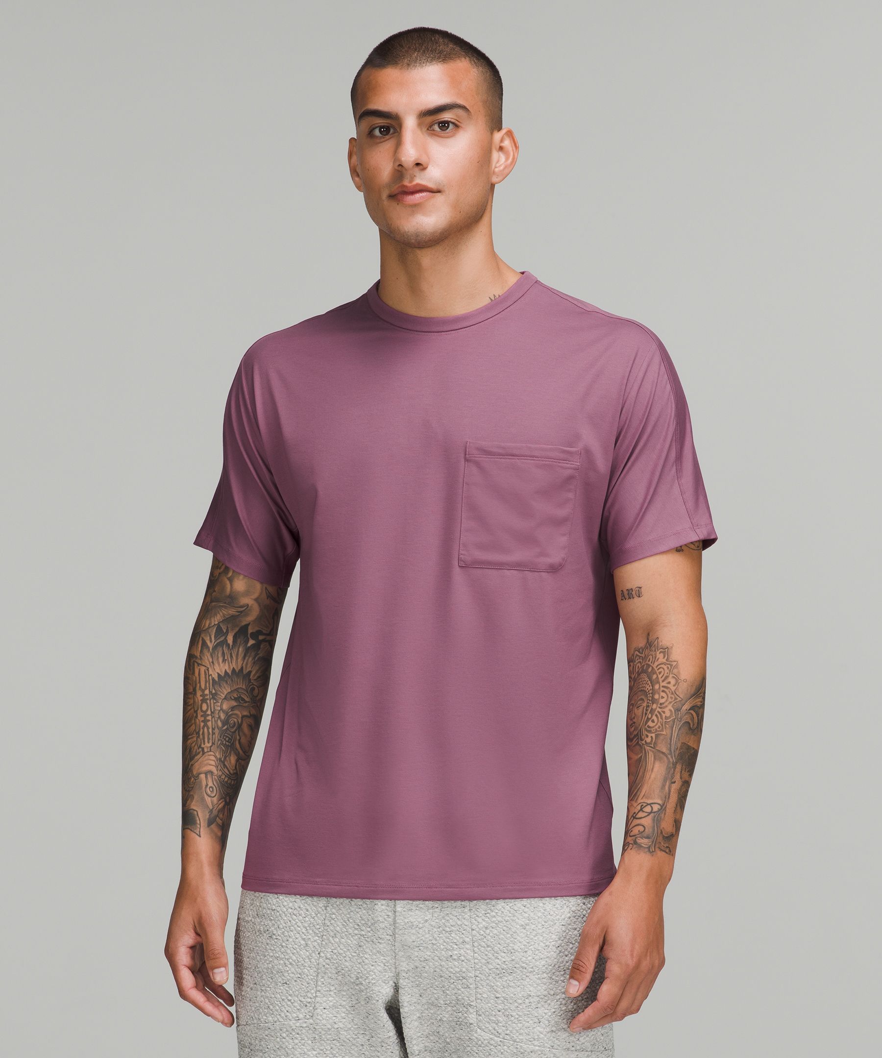 Requesting try on pics if anyone has the Softstreme Gathered T-shirt!! Or  reviews regarding fit : r/lululemon