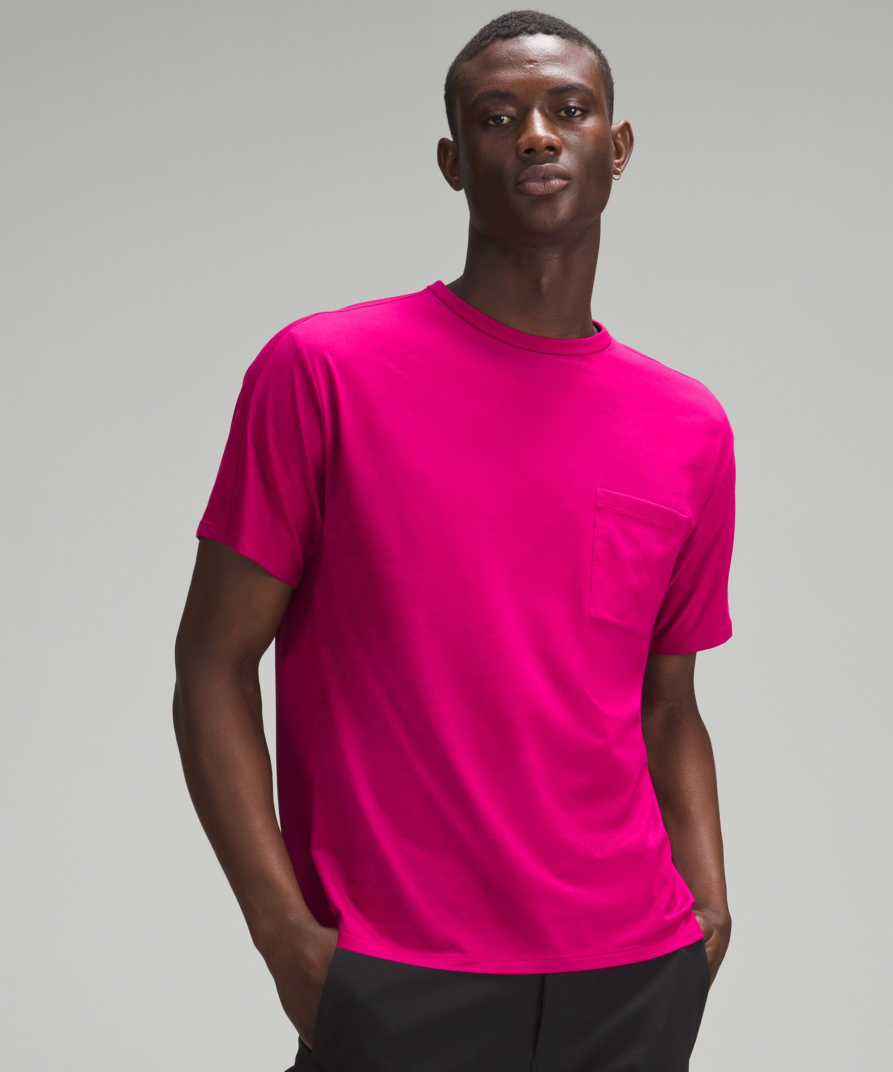 Light pink t 2024 shirt for men