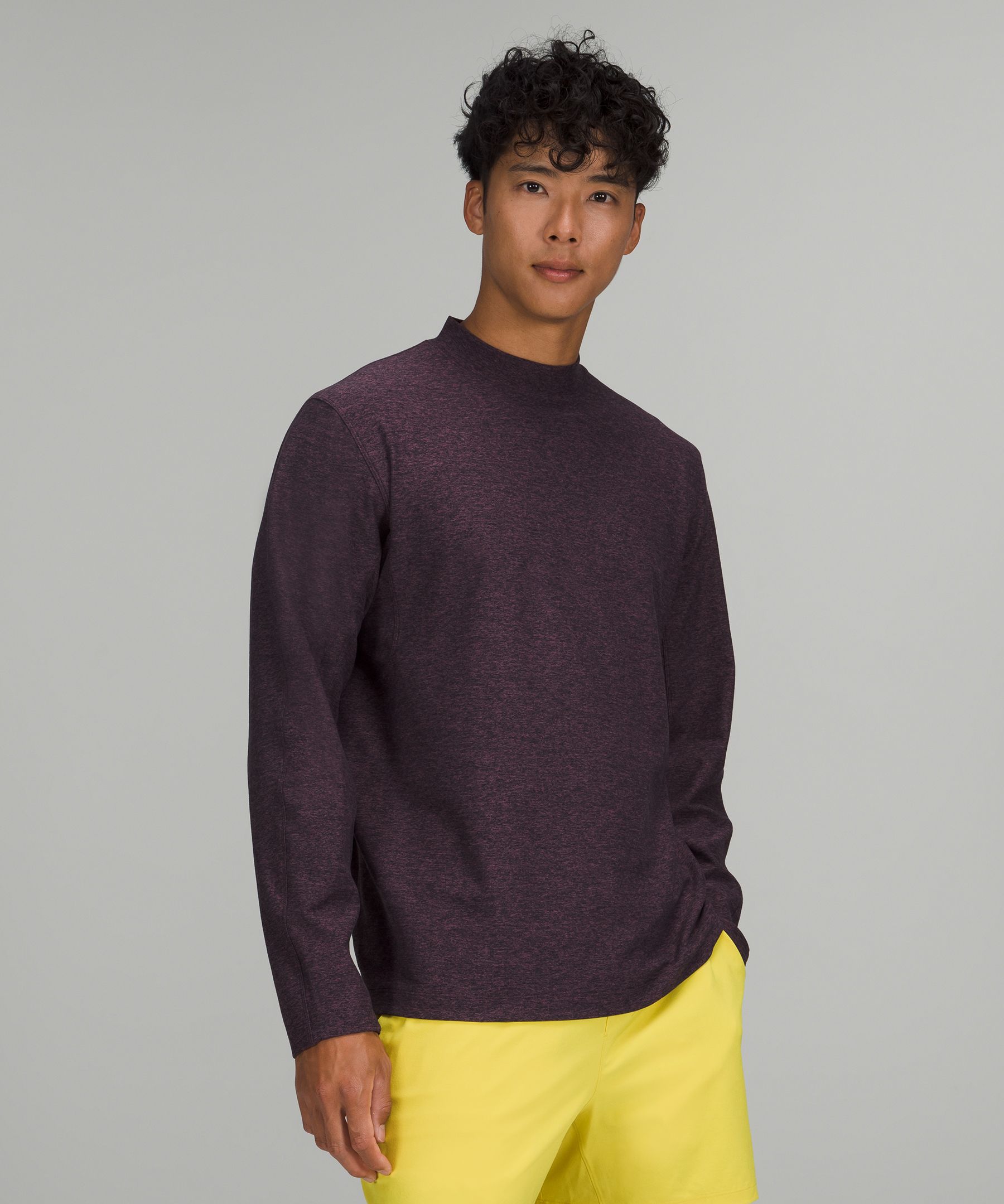 Rulu Mock Neck Long Sleeve Shirt | ロングスリーブ | Lululemon JP