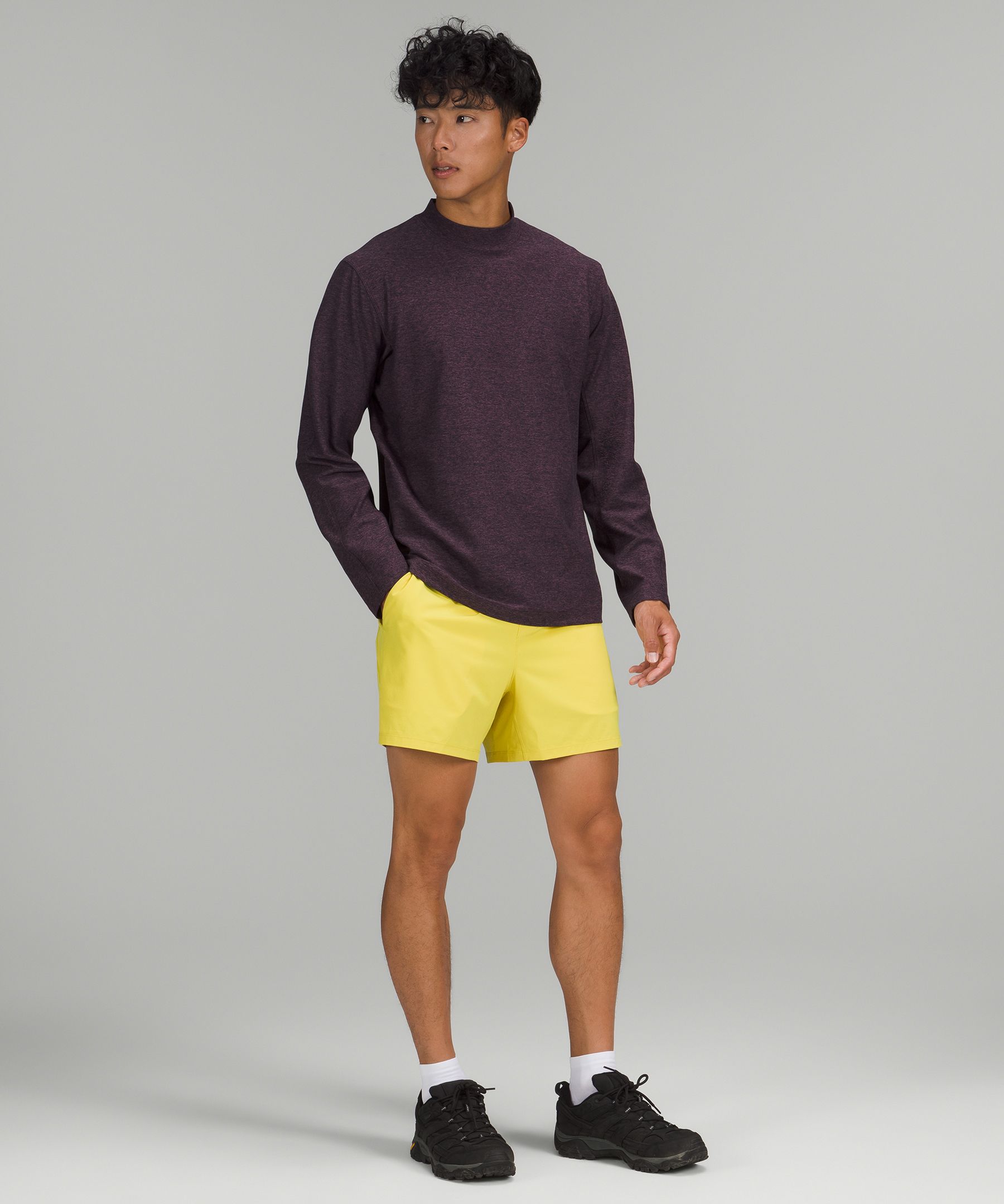 Rulu Mock Neck Long Sleeve Shirt | ロングスリーブ | Lululemon JP