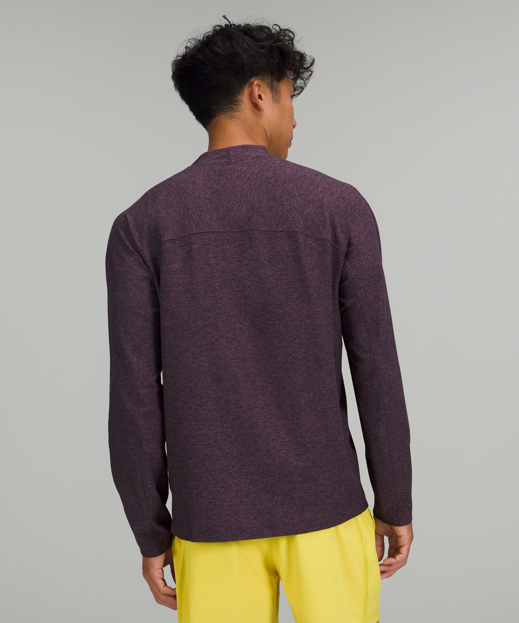 Rulu Mock Neck Long Sleeve Shirt