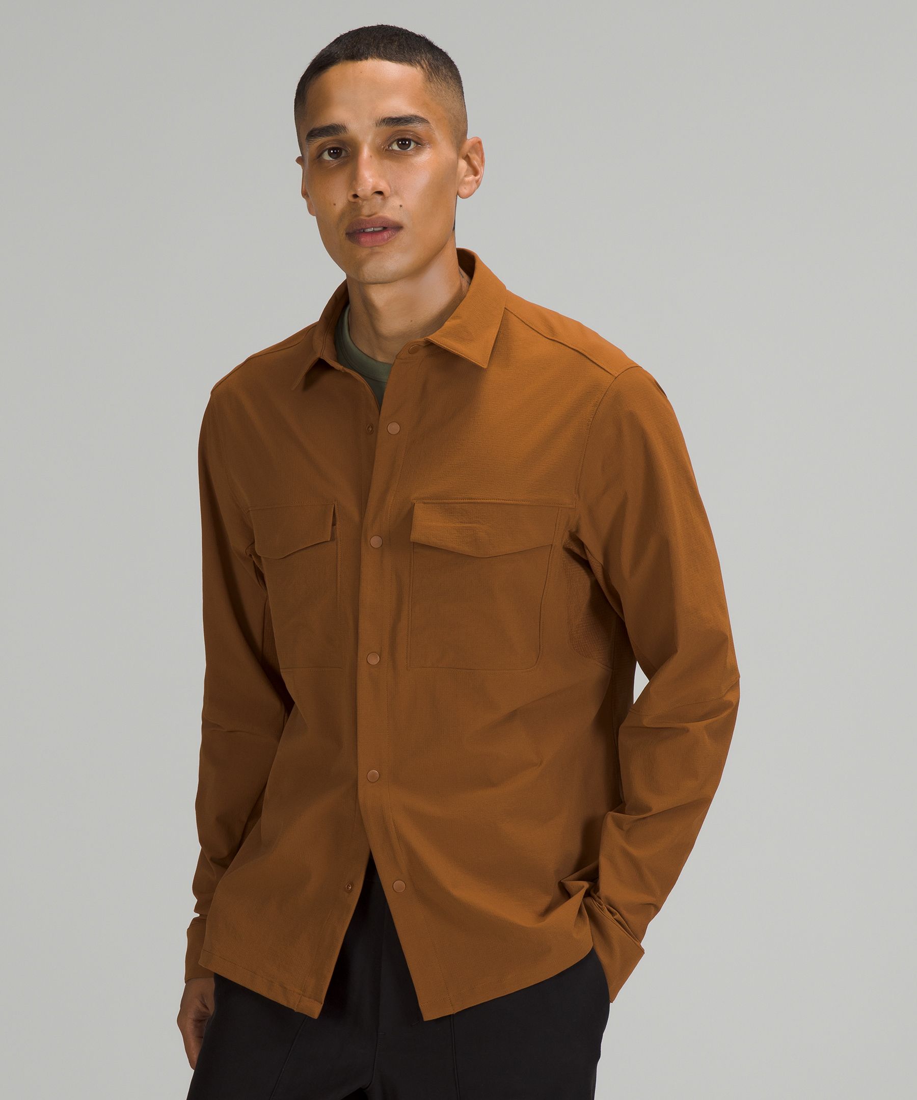 Double Pocket Long Sleeve Overshirt | Lululemon HK