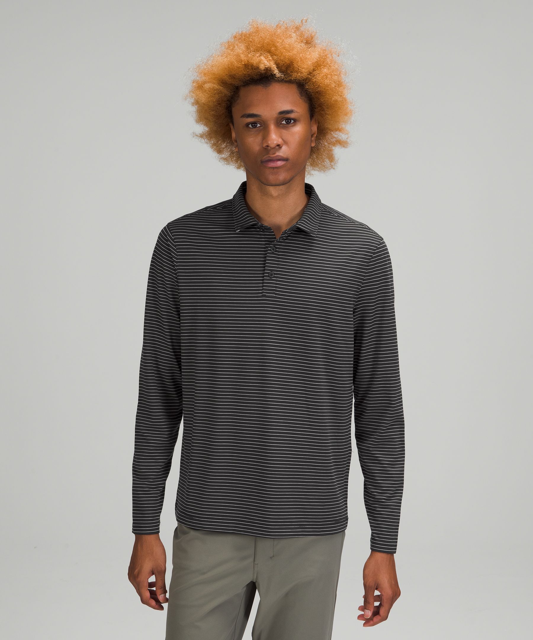 Evolution long sleeve polo hotsell