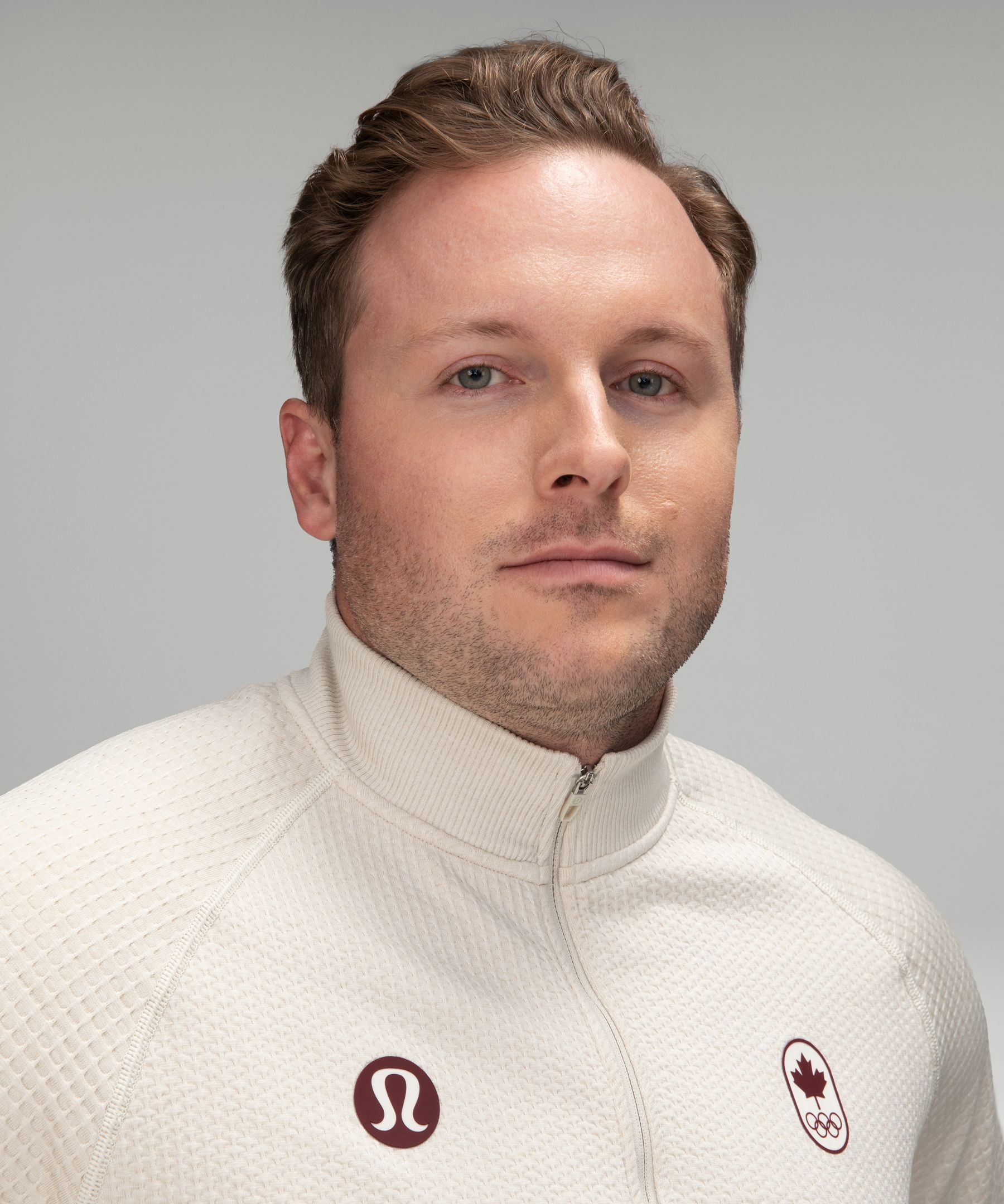 Lululemon Team Canada Men's Engineered Warmth Half Zip *COC Logo Online Only. 2