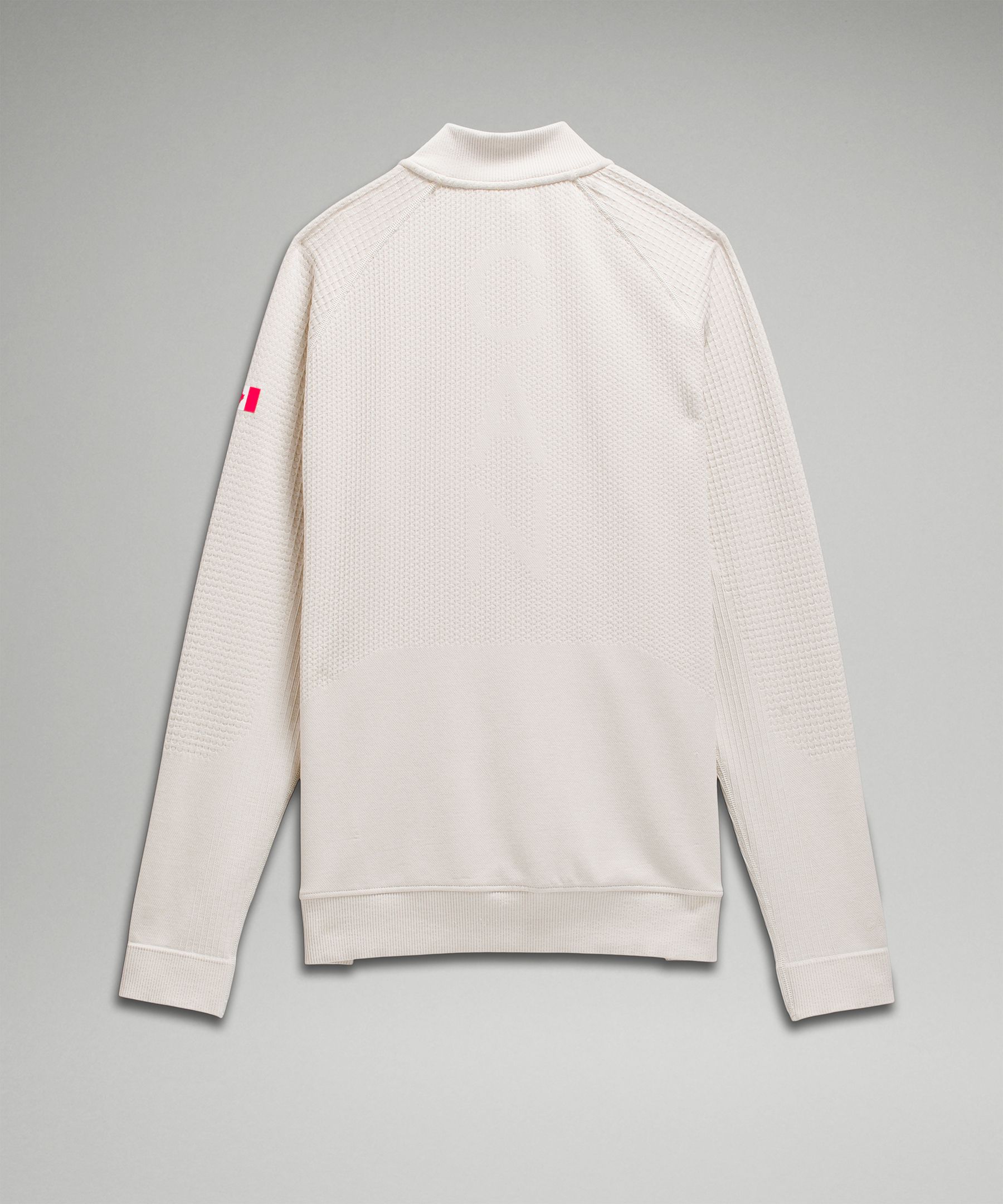 Lululemon Team Canada Men's Engineered Warmth Half Zip *COC Logo Online Only. 6