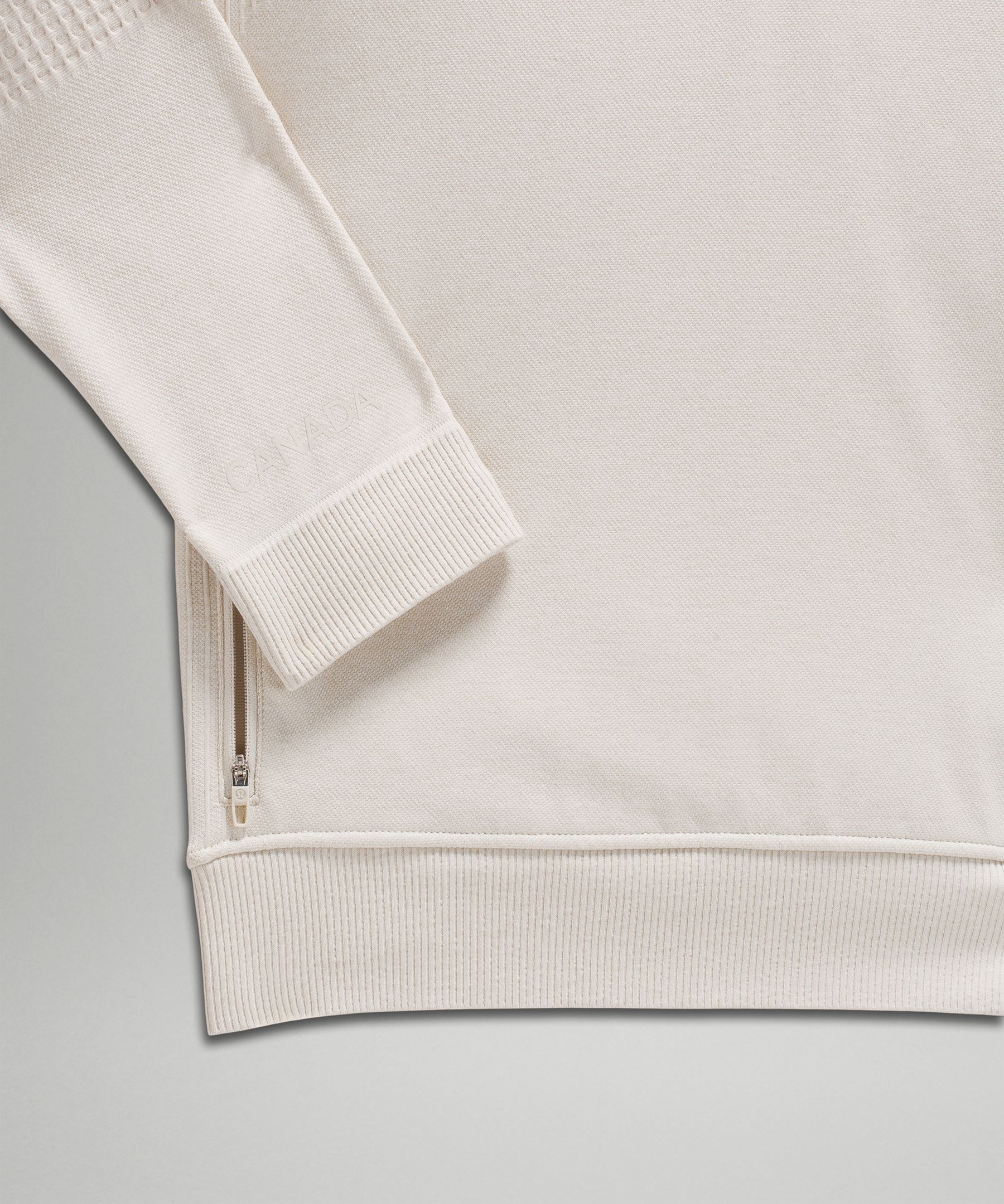 Lululemon Team Canada Men's Engineered Warmth Half Zip *COC Logo Online Only. 4